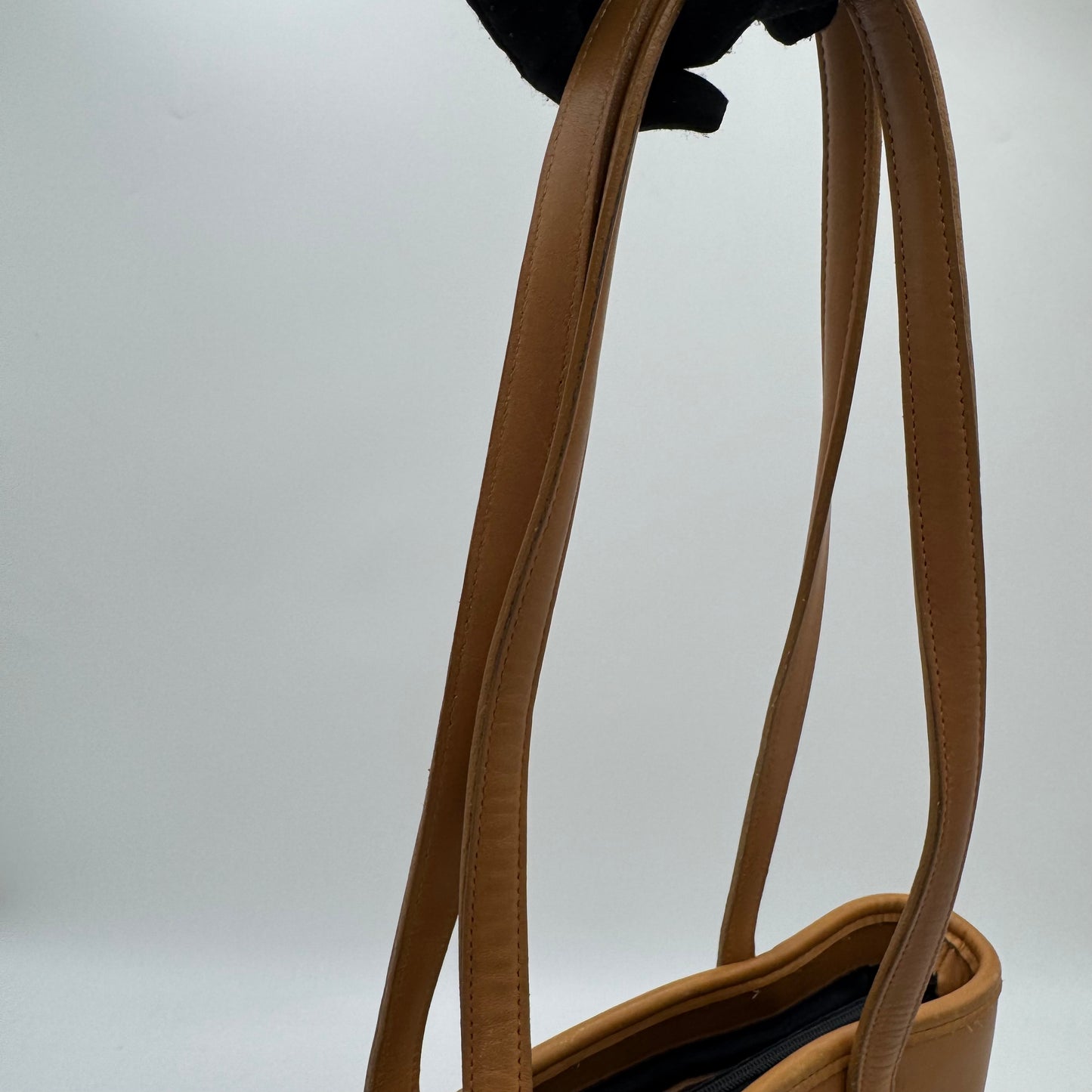 Coach 9077 Camel Brown Leather Legacy Lunch Tote