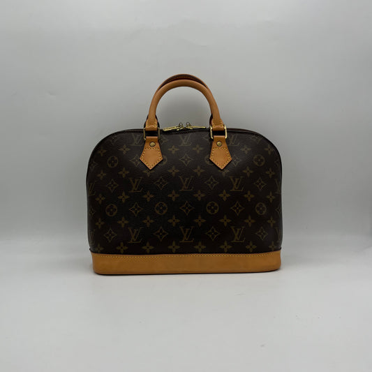 LV Monogram Alma PM