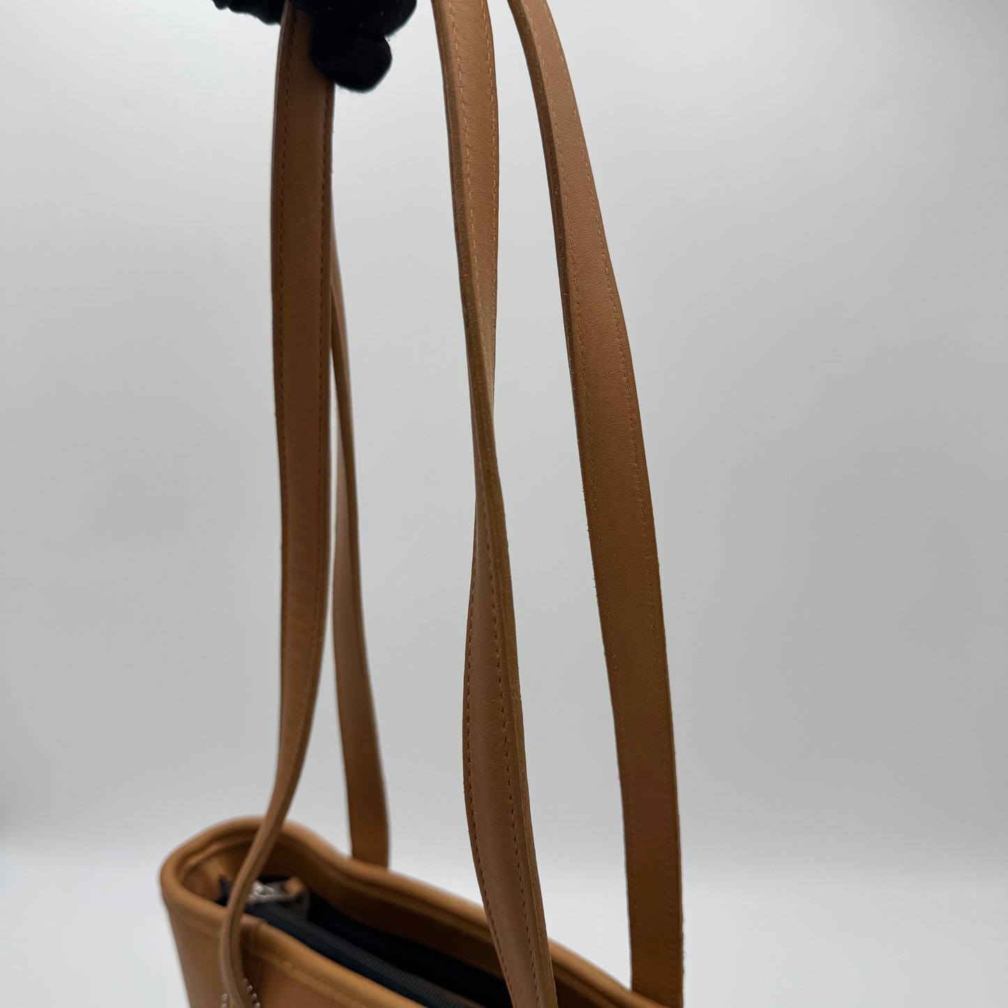 Coach 9077 Camel Brown Leather Legacy Lunch Tote