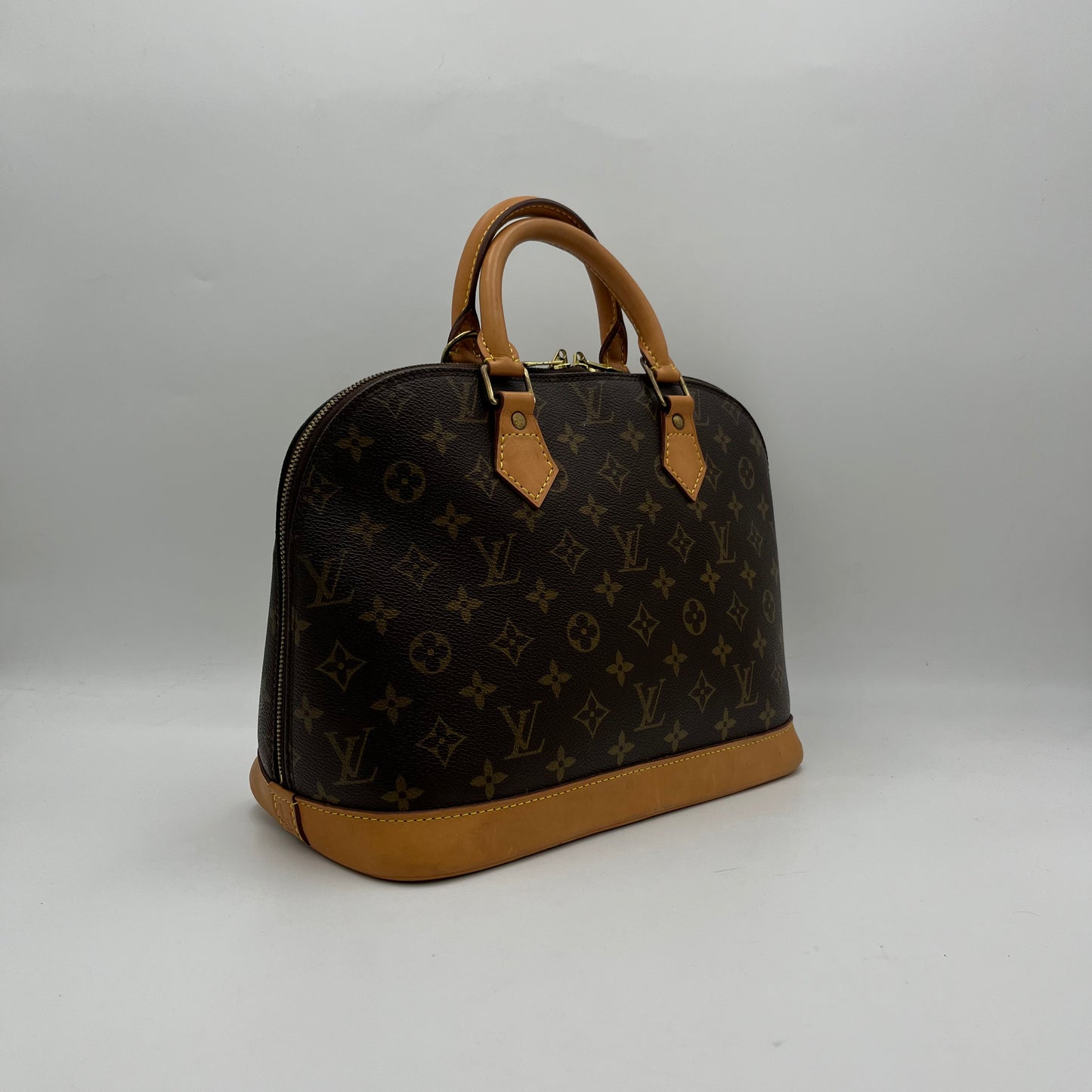 LV Monogram Alma PM