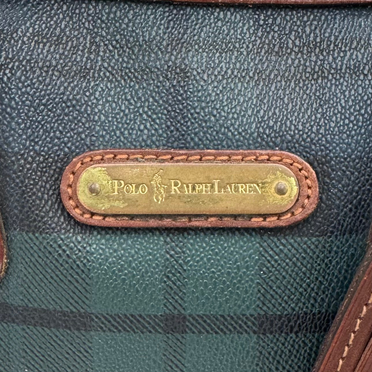 Polo Ralph Lauren Plaid Boston 25