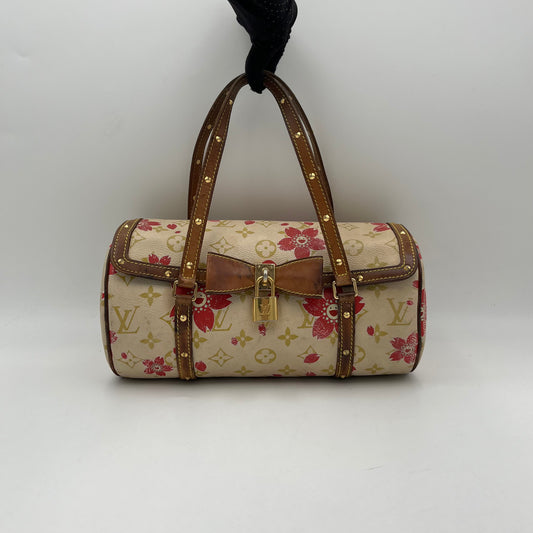 LV Takasahi Murakami Red Cherry Blossoms Papillon