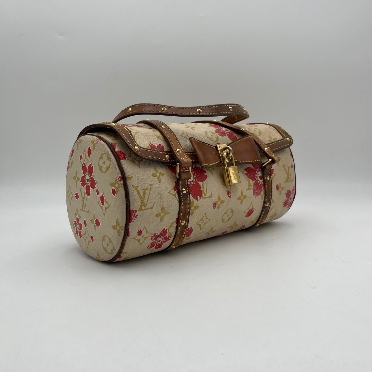 LV Takasahi Murakami Red Cherry Blossoms Papillon