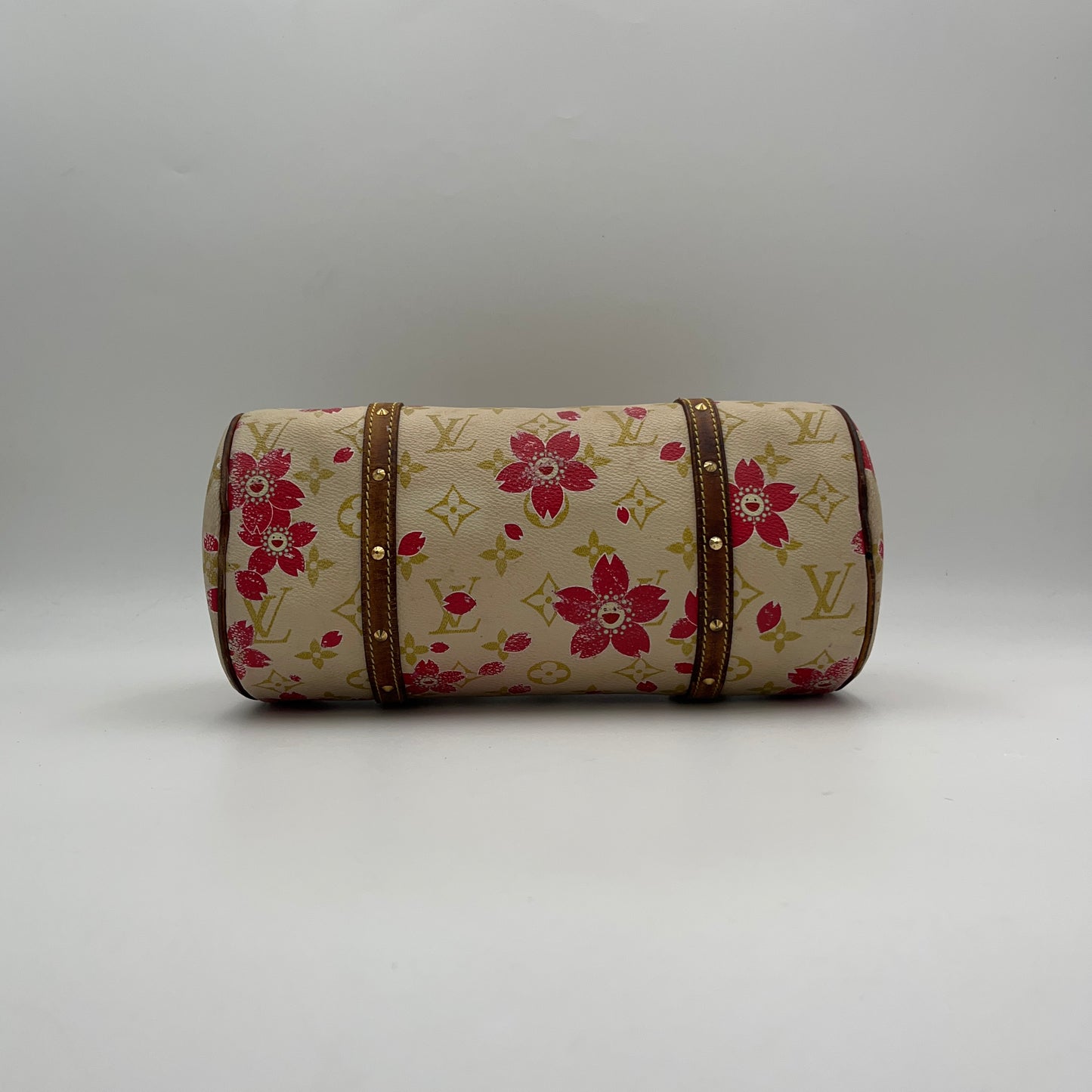 LV Takasahi Murakami Red Cherry Blossoms Papillon