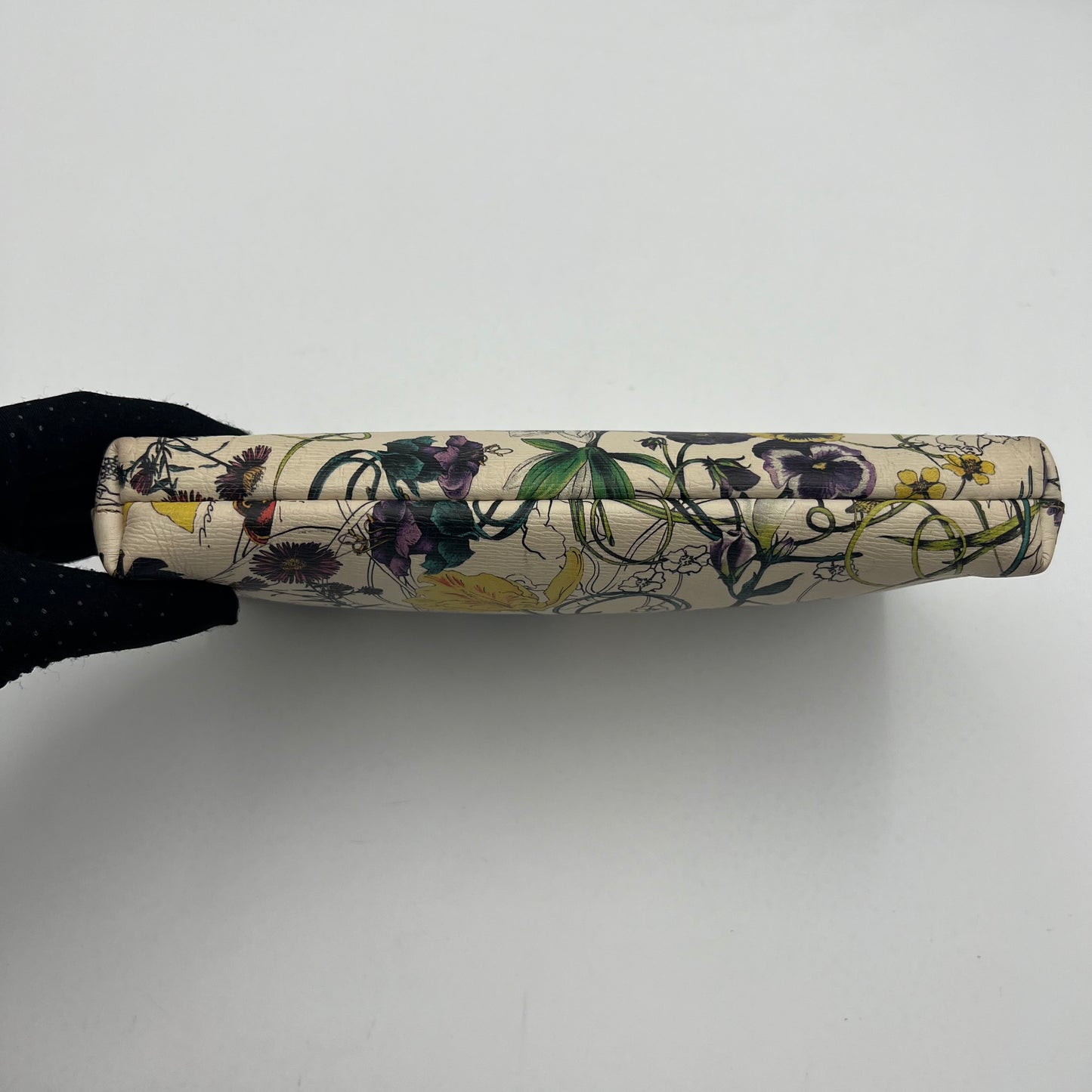 Gucci Floral Zip Pouch