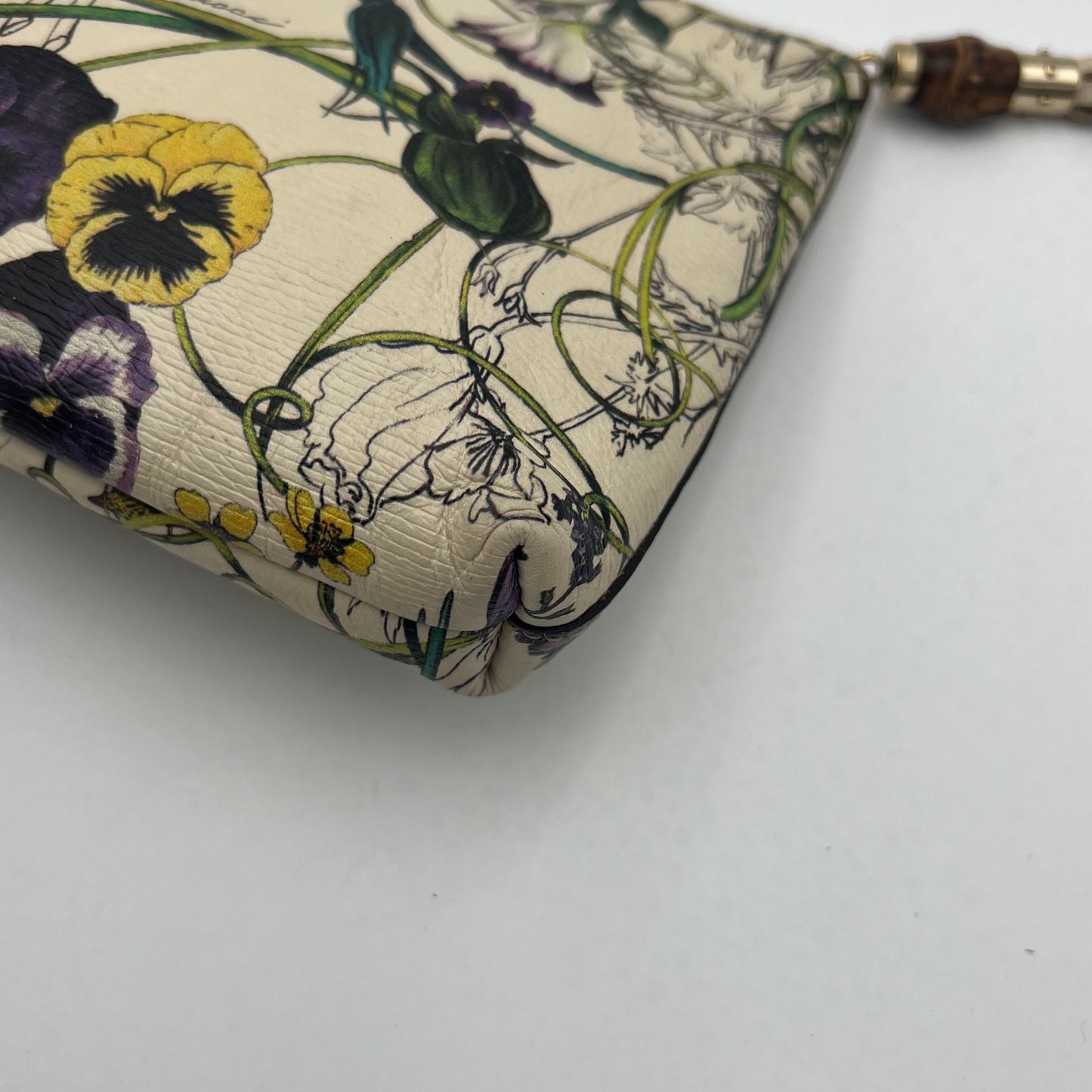 Gucci Floral Zip Pouch