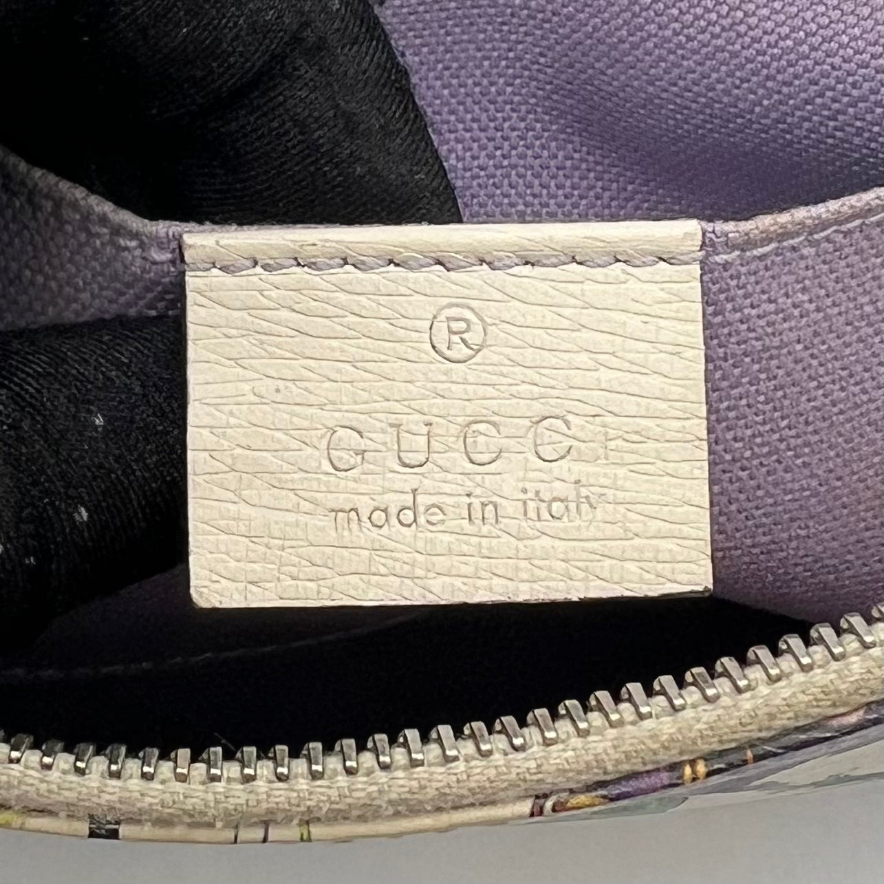 Gucci Floral Zip Pouch
