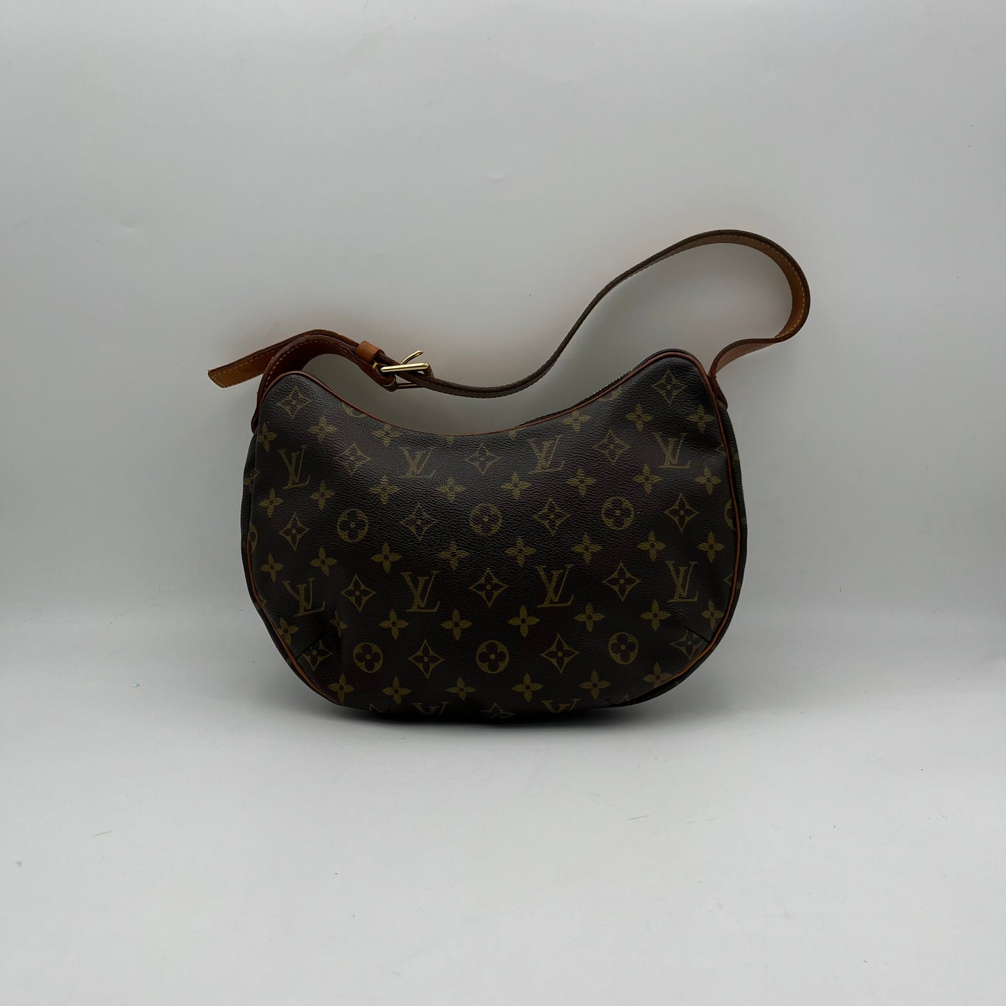 LV Monogram Croissant MM