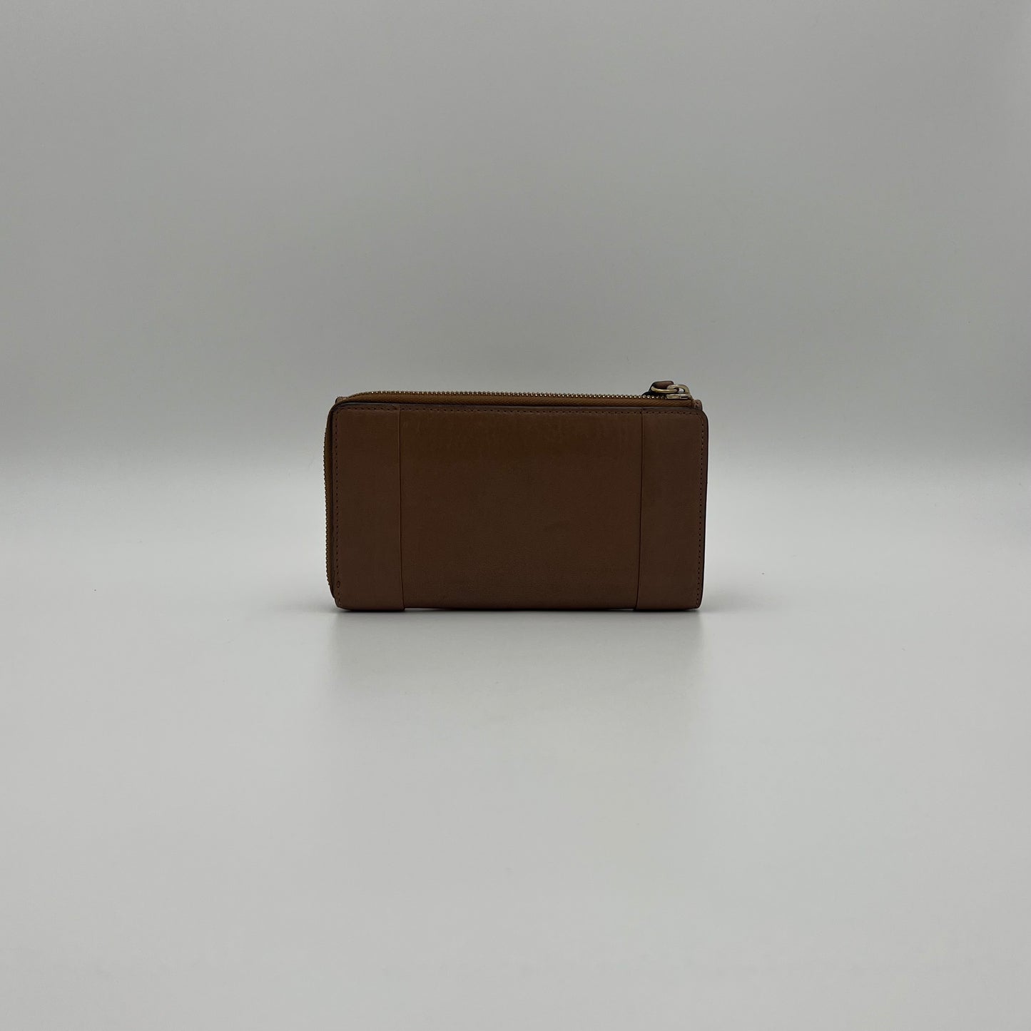 Chloe Brown Leather Elsie Long Wallet