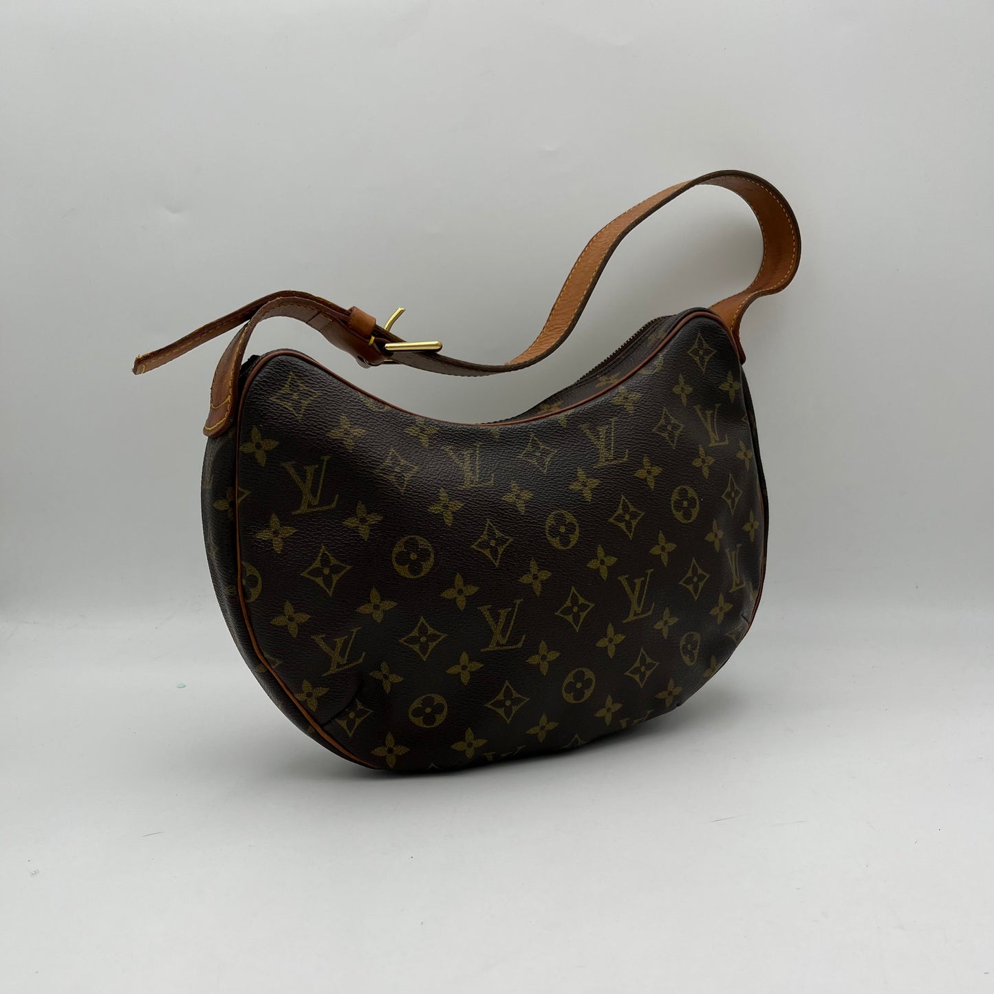 LV Monogram Croissant MM