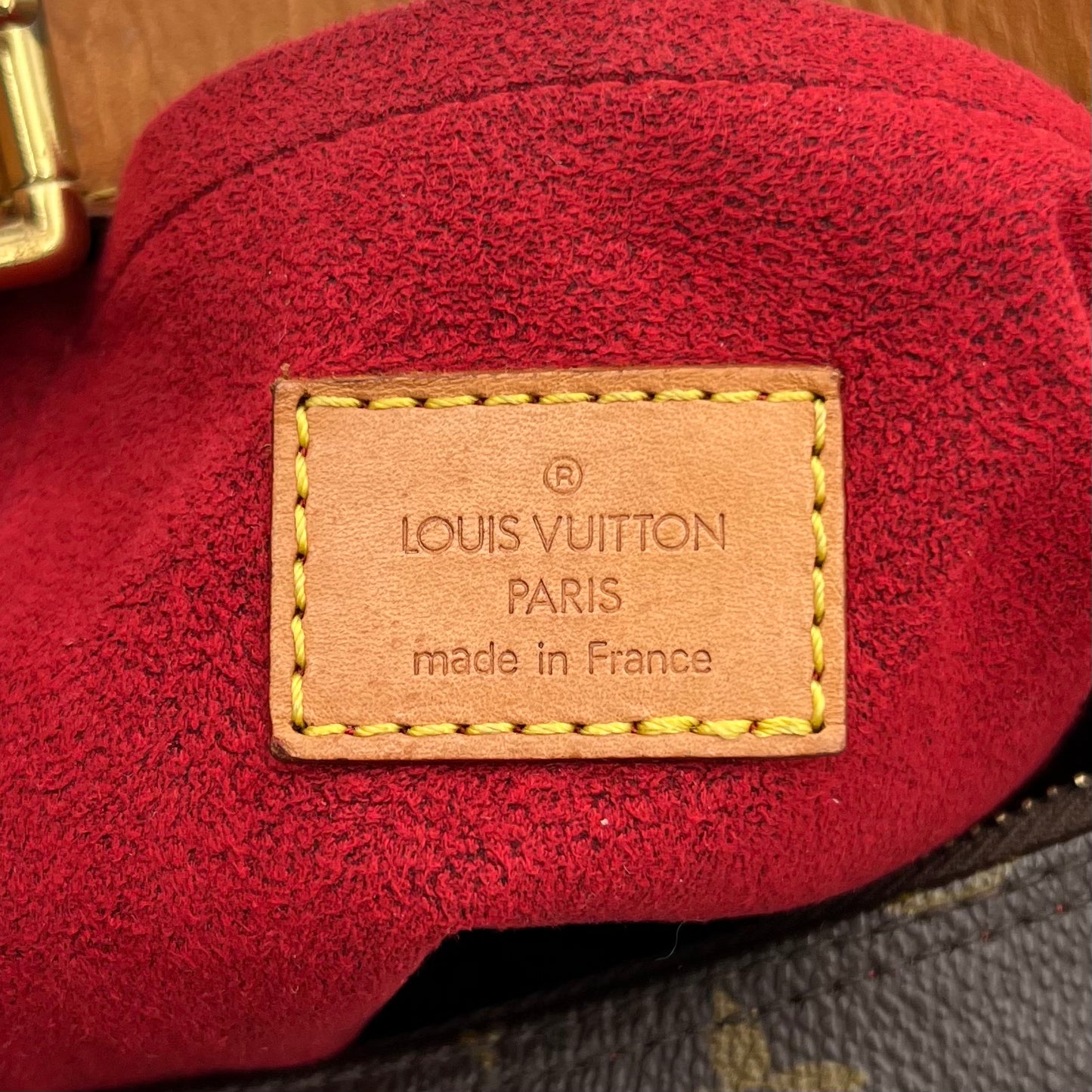 LV Monogram Croissant MM