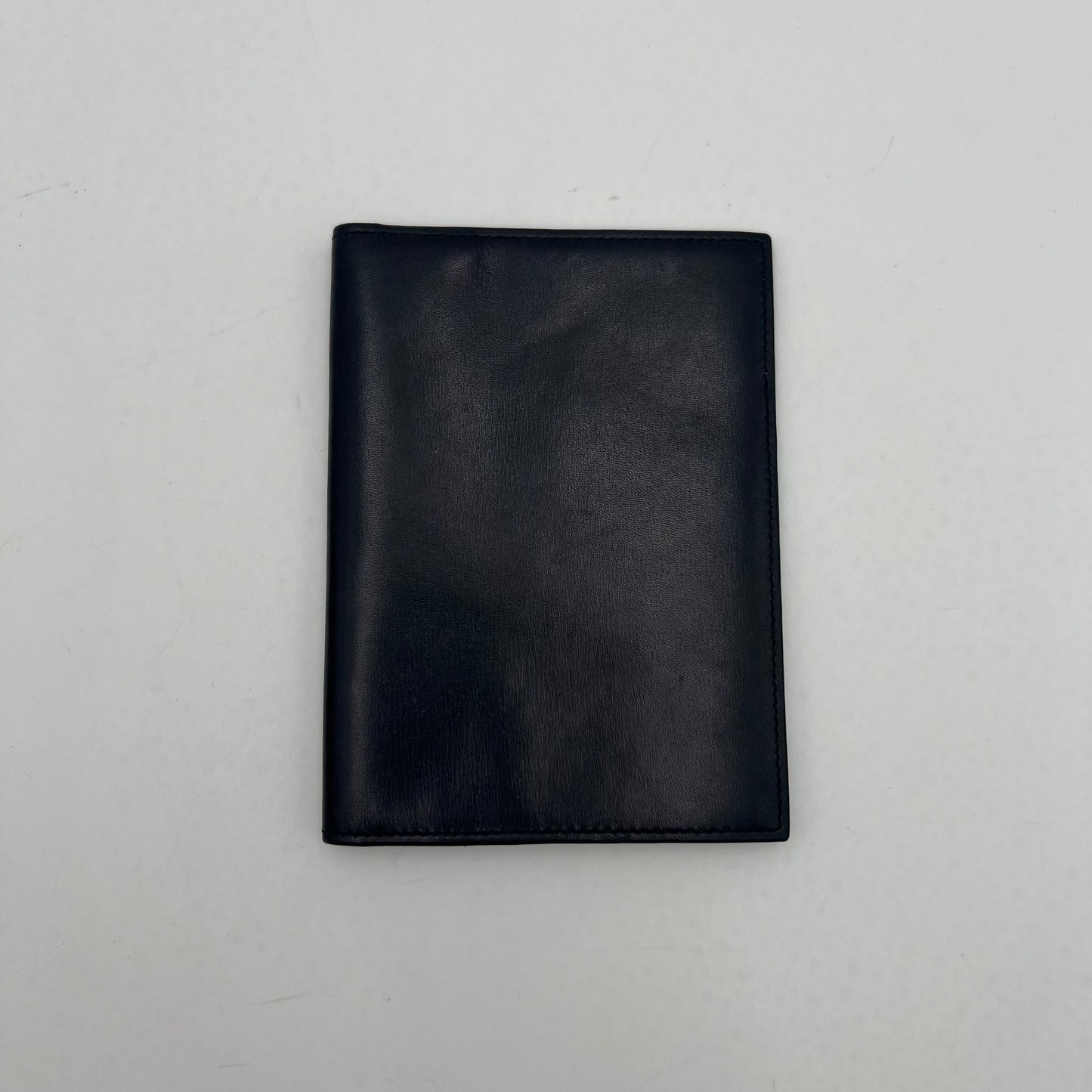 Loewe Black Anagram Leather Passport Holder