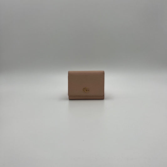 Gucci Pink Marmont Short Wallet