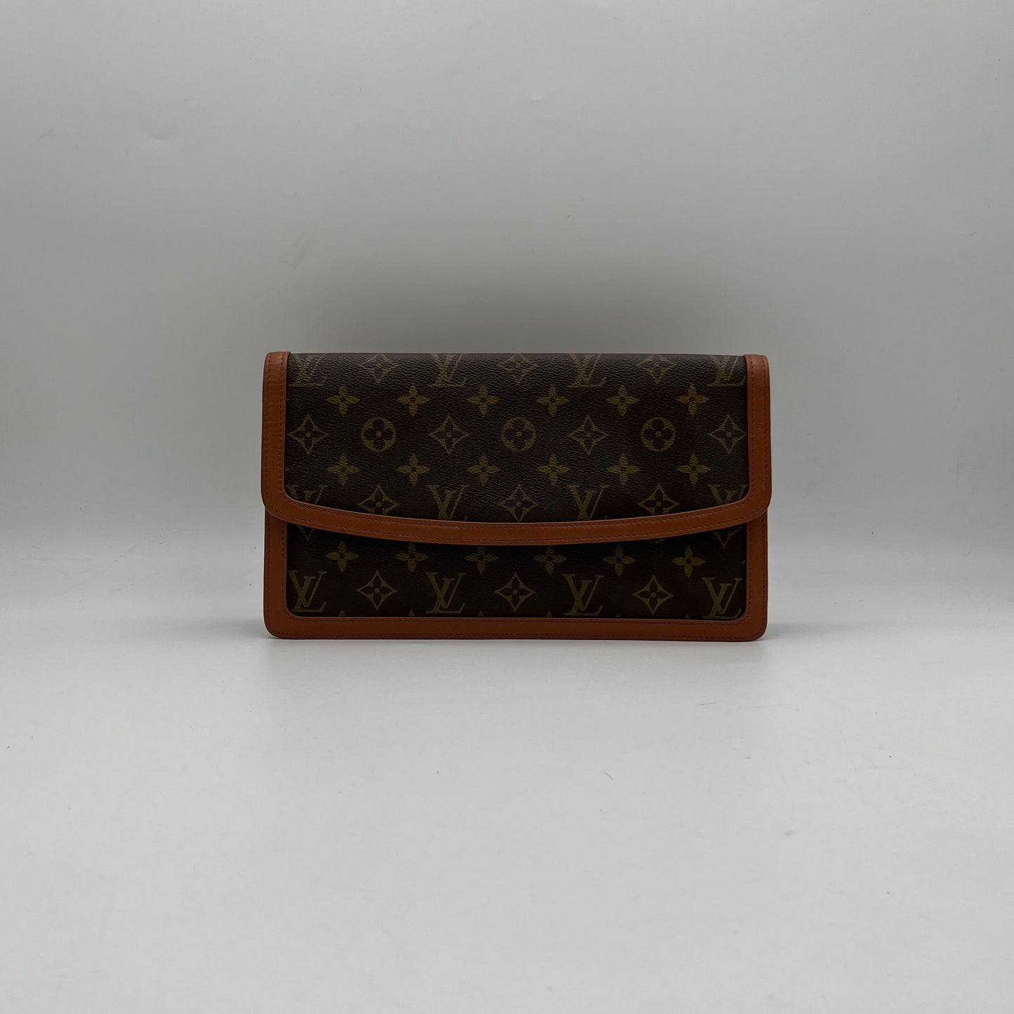 LV Monogram Pochette Dame Clutch