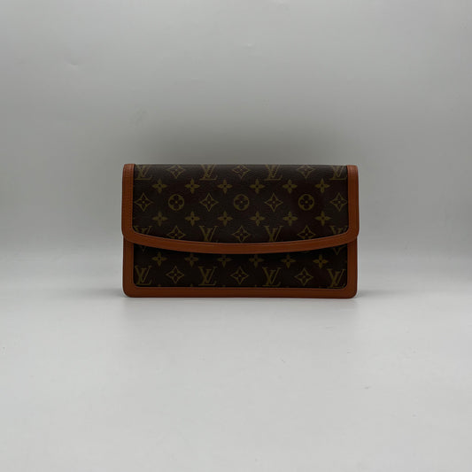 LV Monogram Pochette Dame Clutch