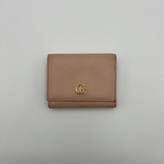 Gucci Pink Marmont Short Wallet