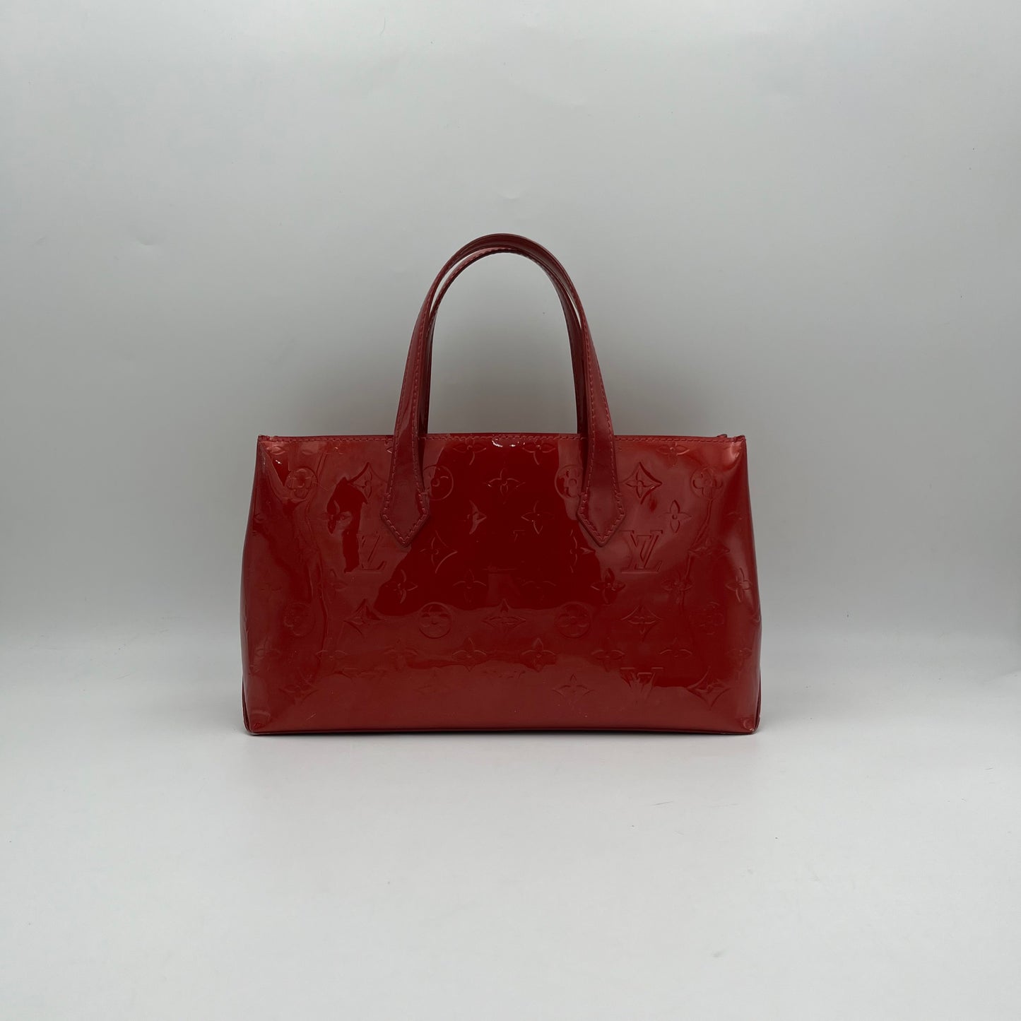 LV Red Monogram Wilshire PM