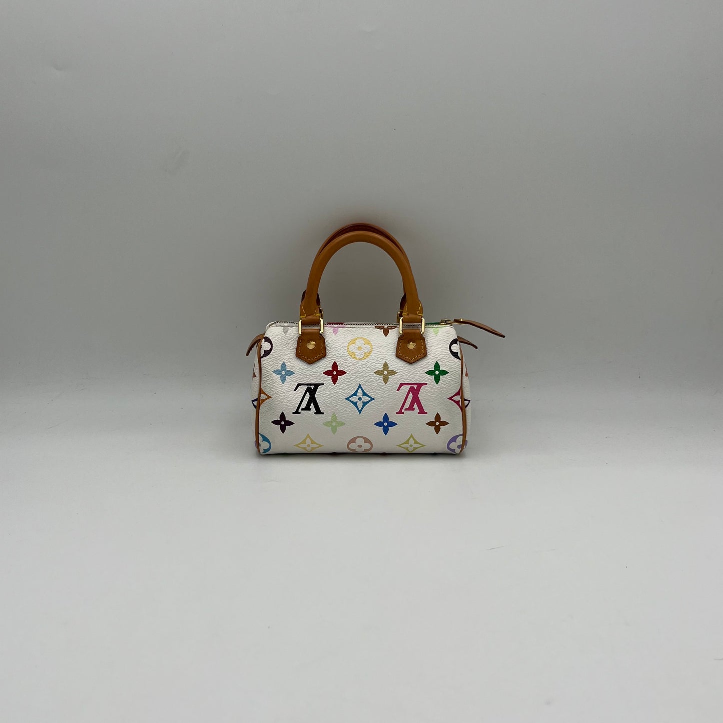 LV White Multicolor Nano