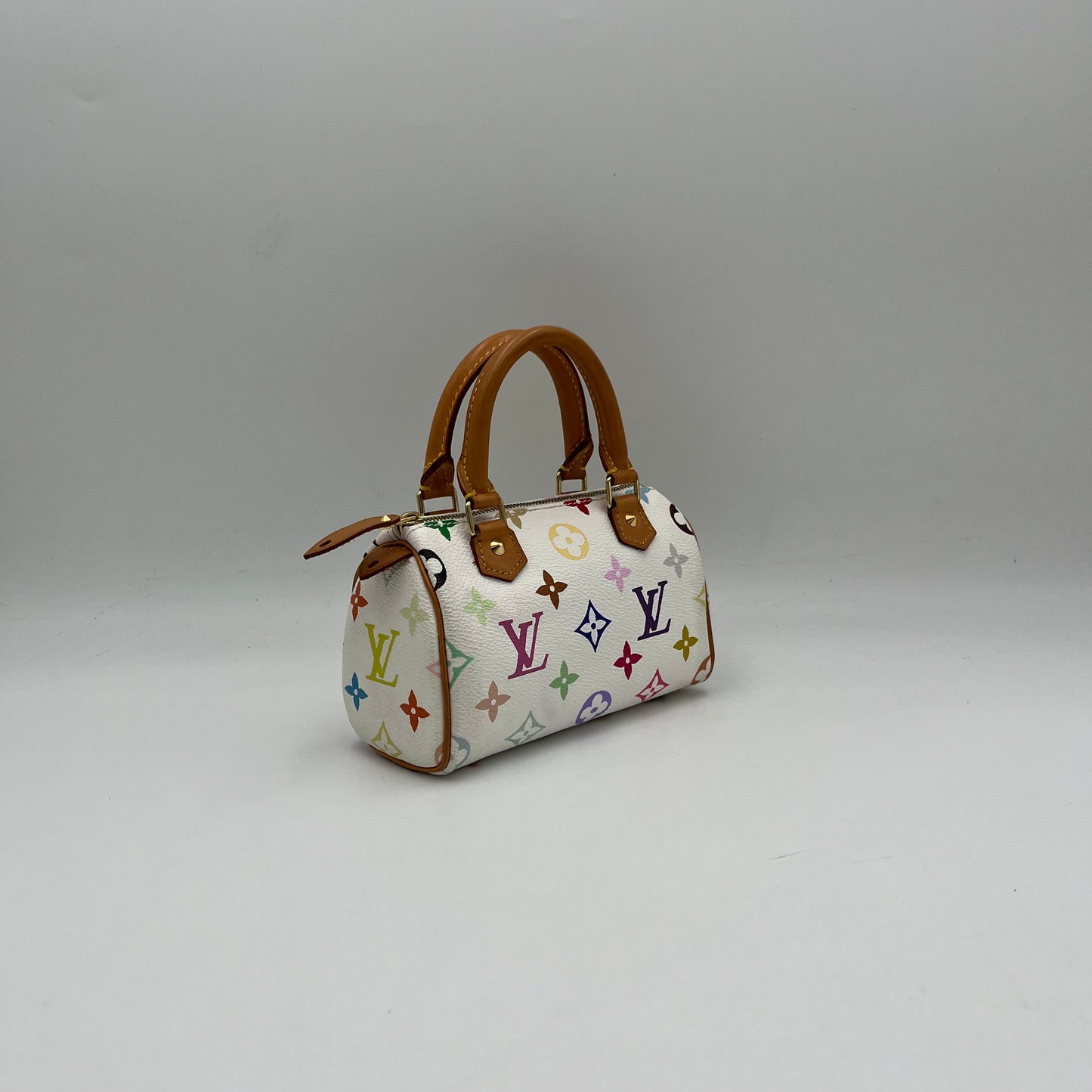 LV White Multicolor Nano