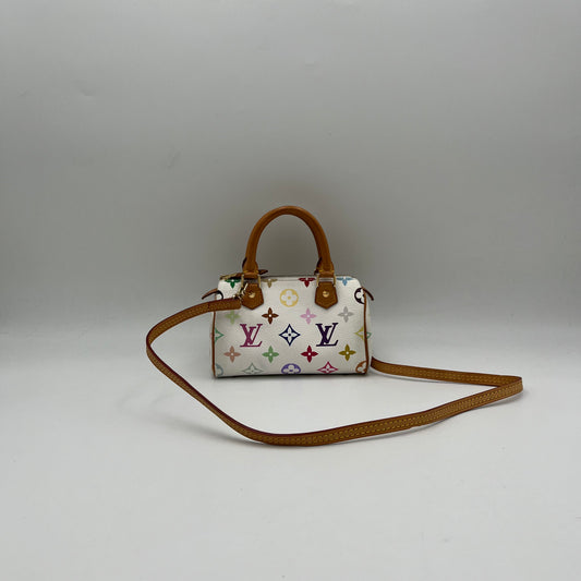 LV White Multicolor Nano