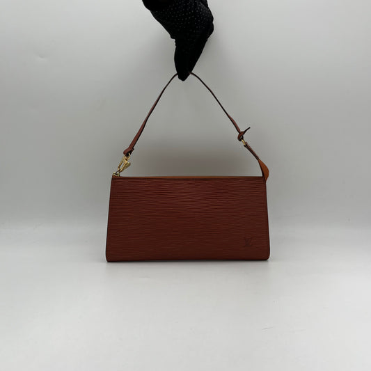 LV Brown Epi Pochette