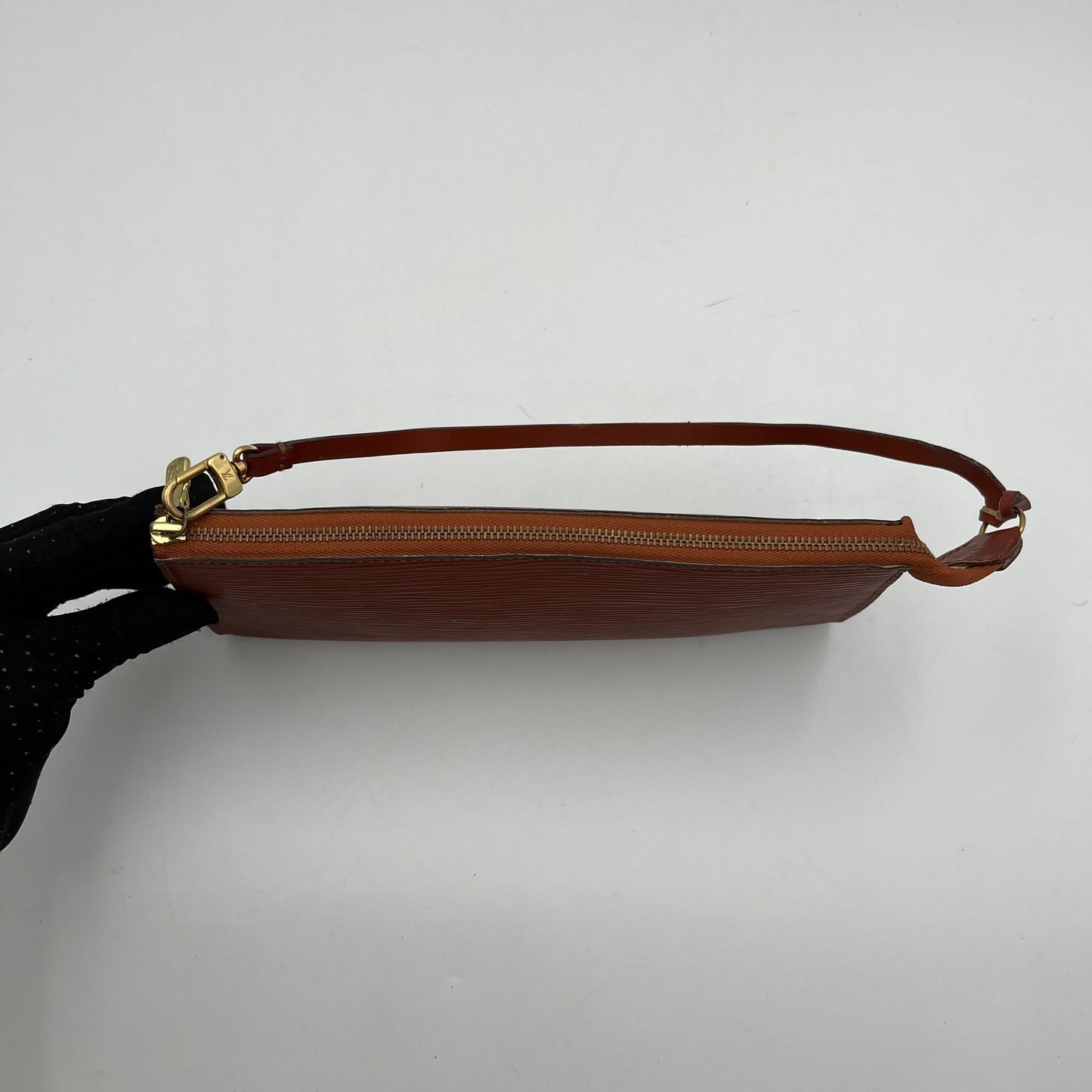 LV Brown Epi Pochette