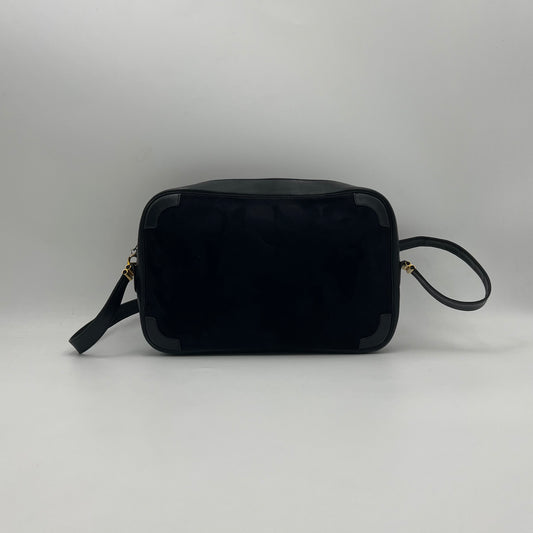 Christian Dior Vintage Suede Leather Shoulder Bag