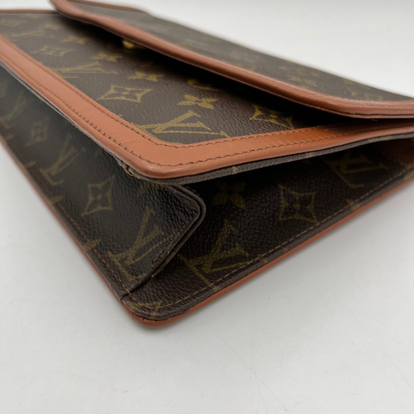 LV Monogram Pochette Dame Clutch