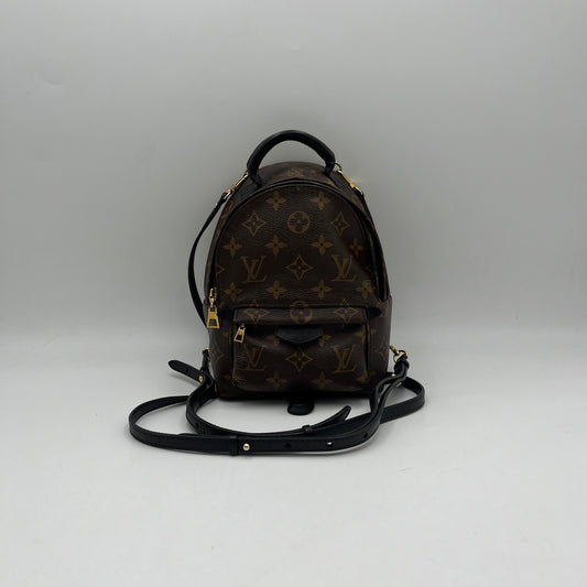 LV Monogram Palm Springs Mini