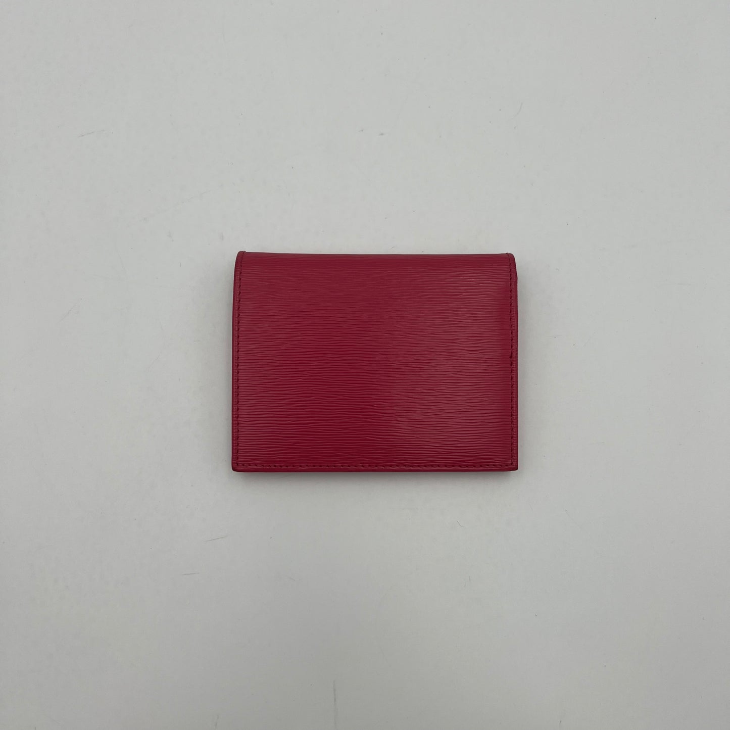Prada Pink Vitello Move Short Bifold Wallet