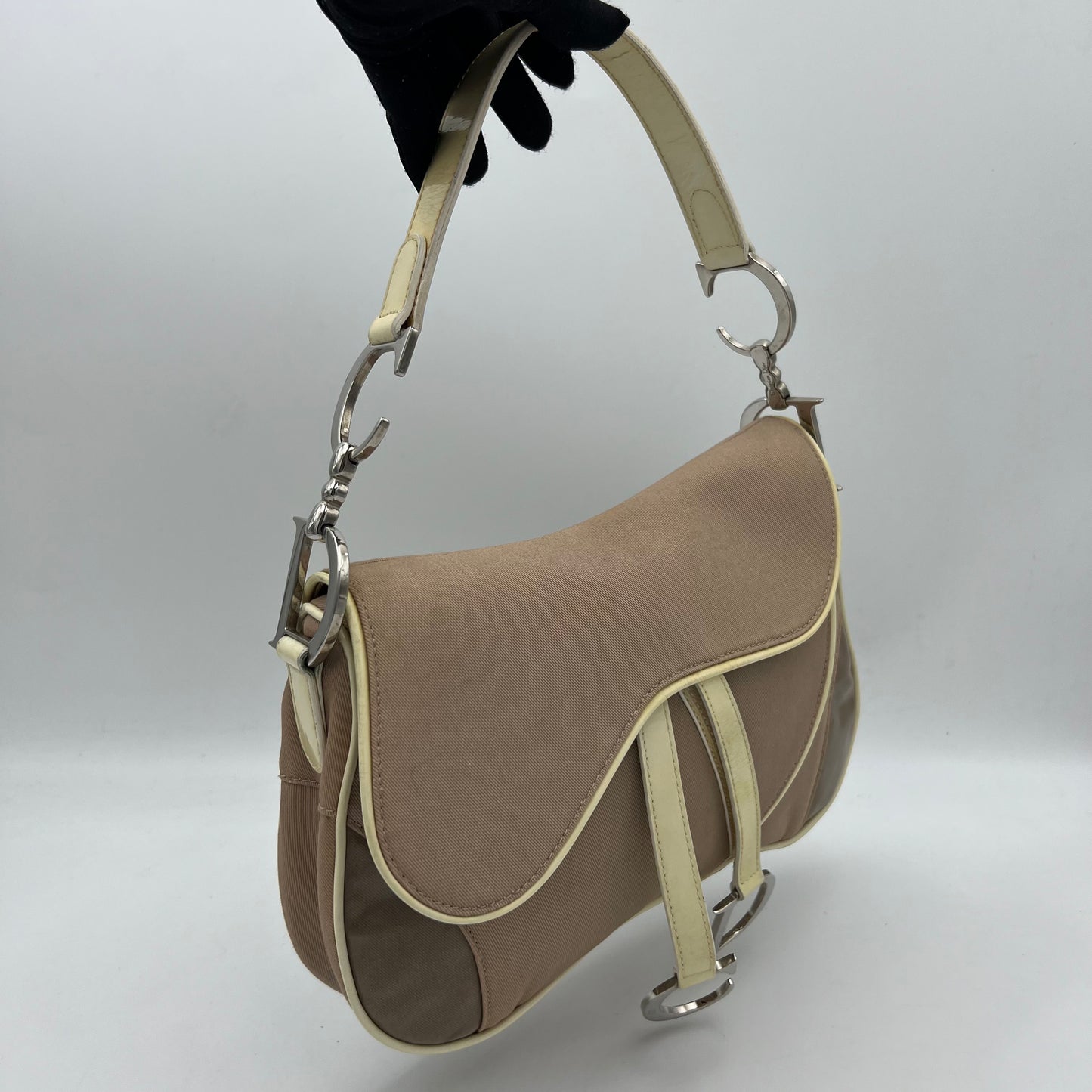 Christian Dior Double Saddle