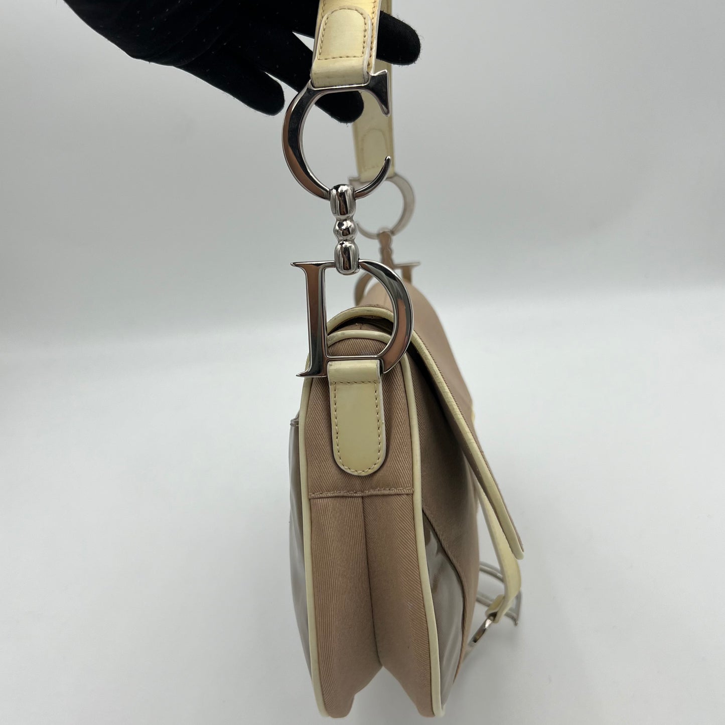 Christian Dior Double Saddle