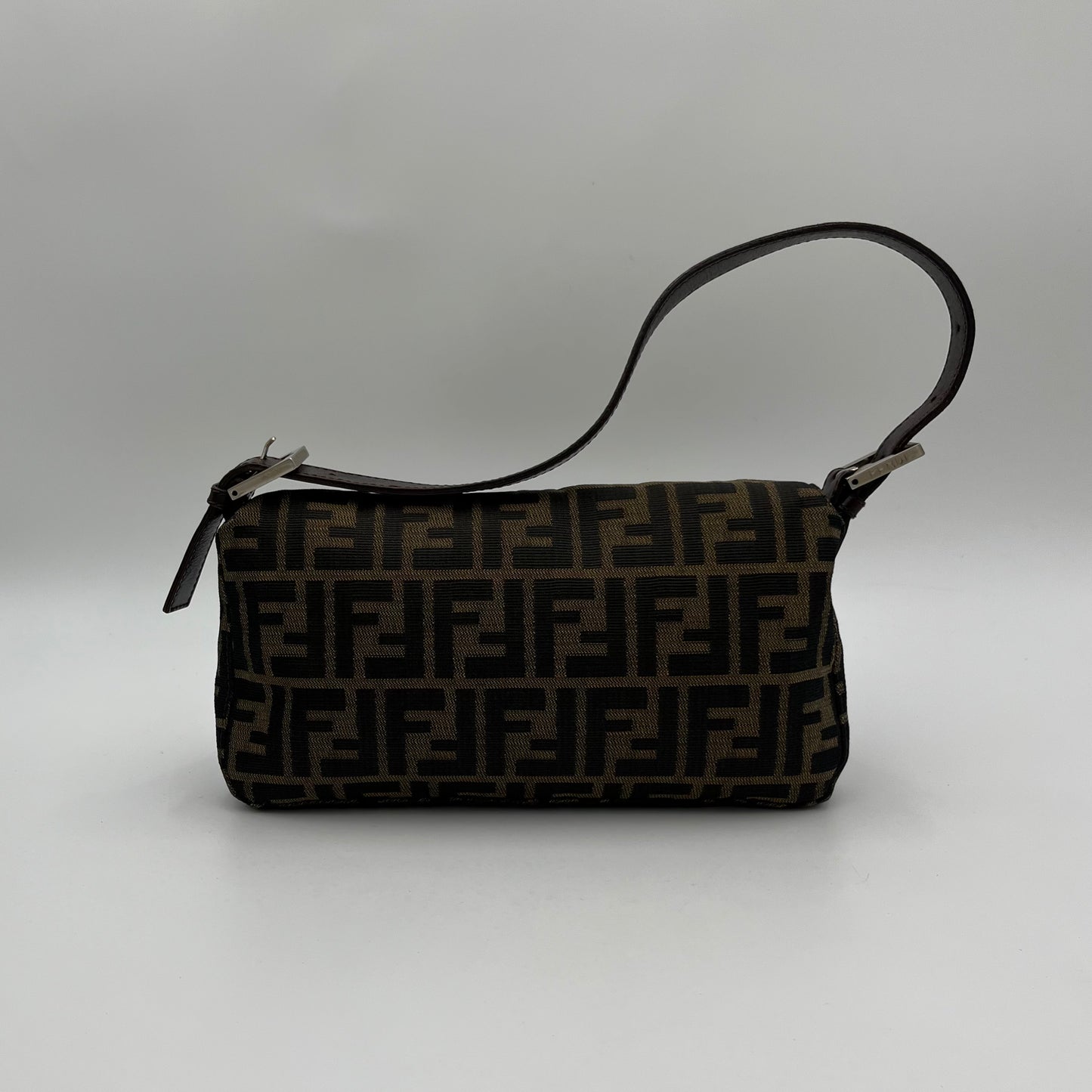 Fendi Tobacco Zucca Baguette