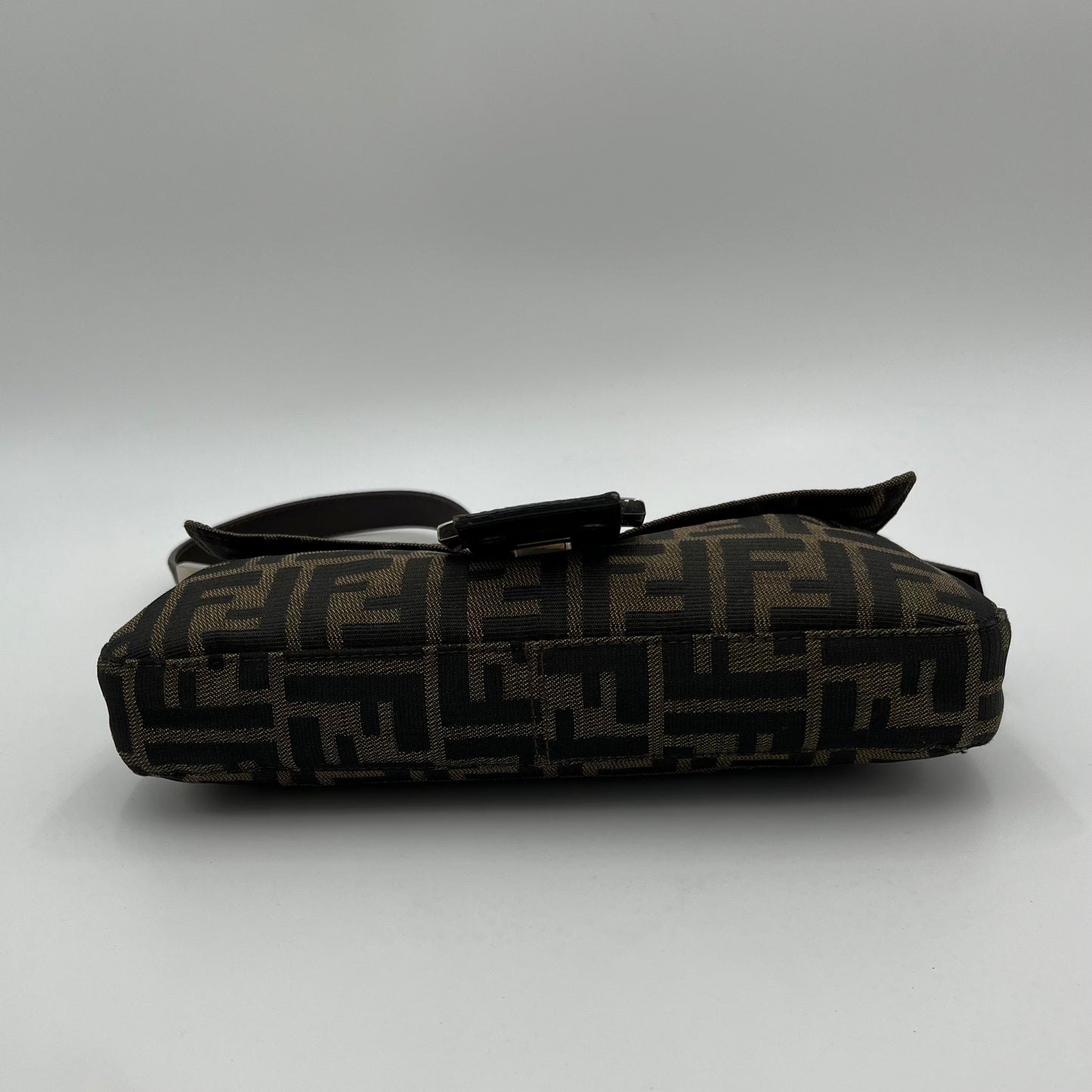 Fendi Tobacco Zucca Baguette