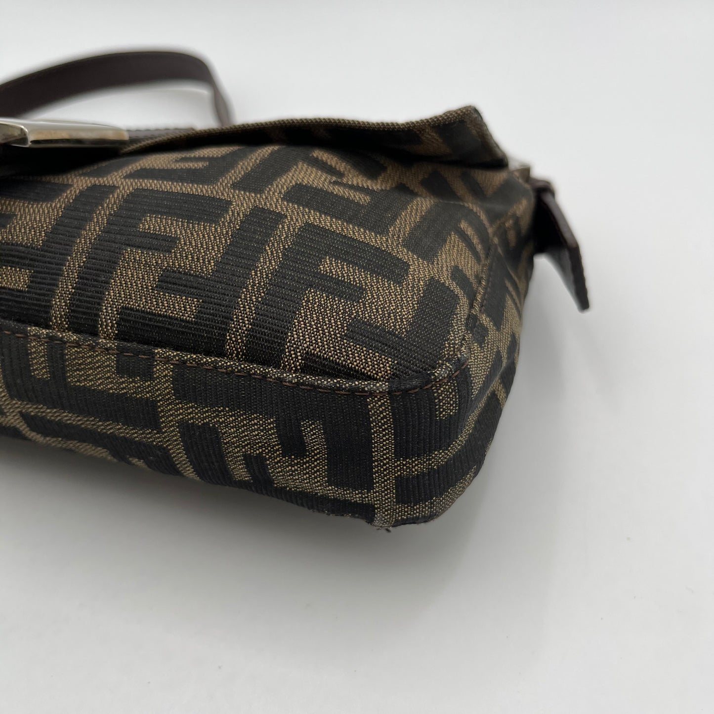 Fendi Tobacco Zucca Baguette