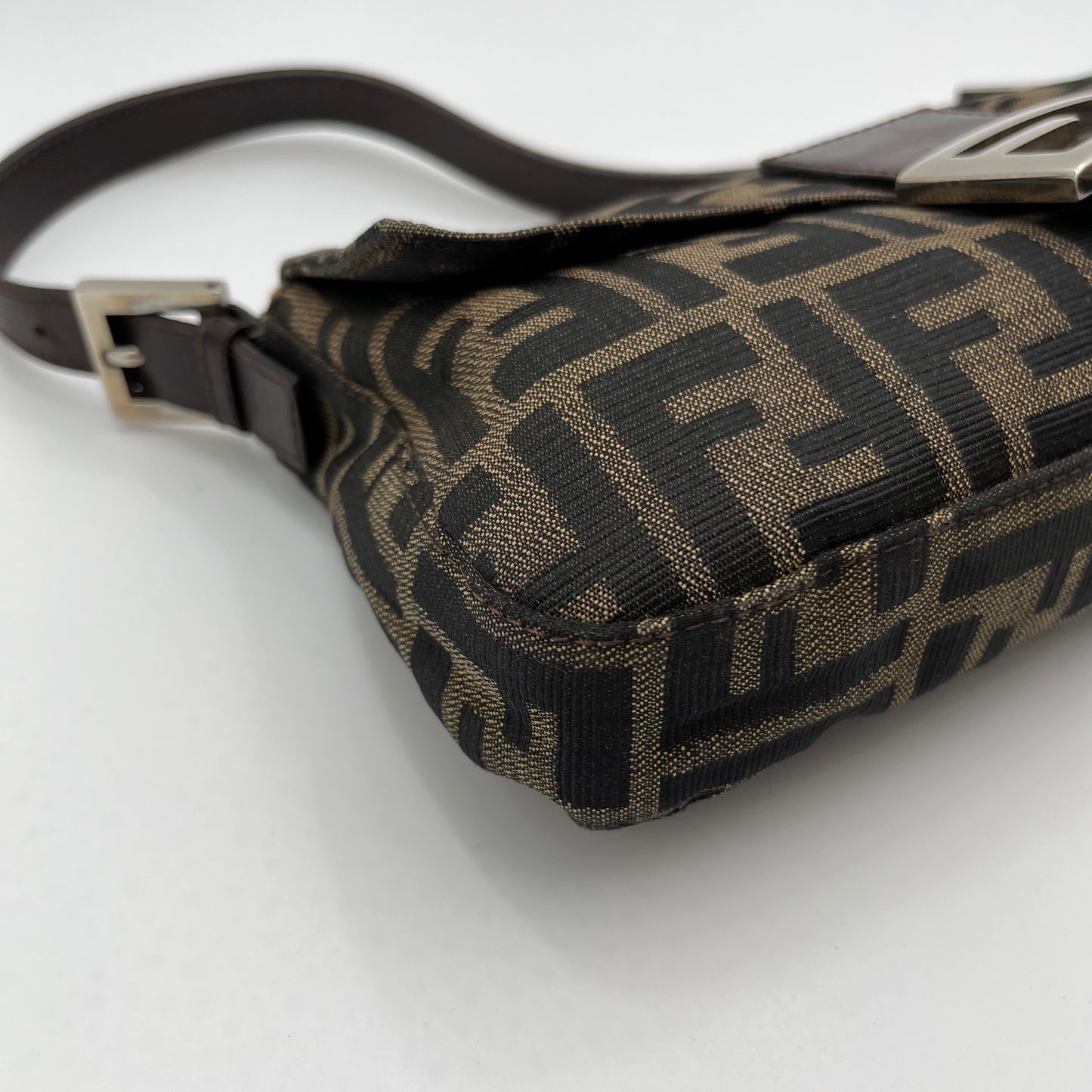 Fendi Tobacco Zucca Baguette