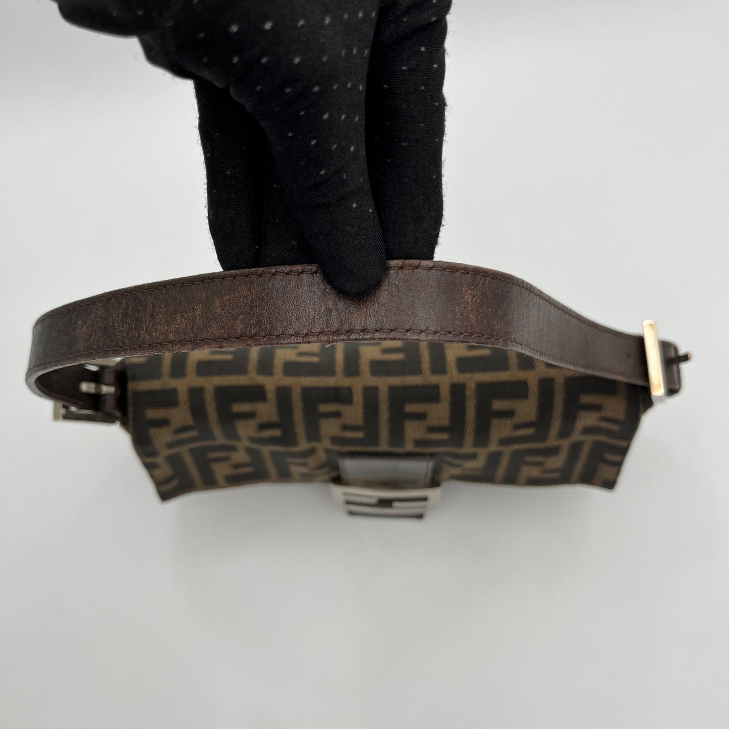 Fendi Tobacco Zucca Baguette