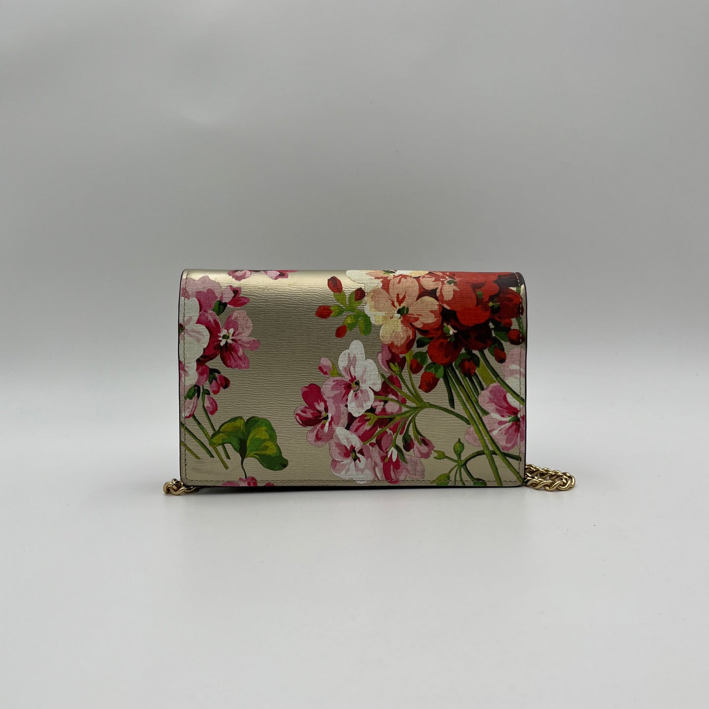 Gucci Blooms Wallet on Chain