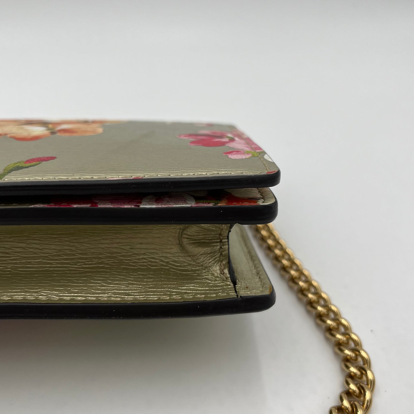 Gucci Blooms Wallet on Chain