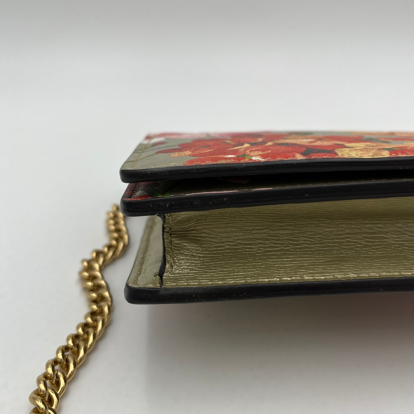 Gucci Blooms Wallet on Chain