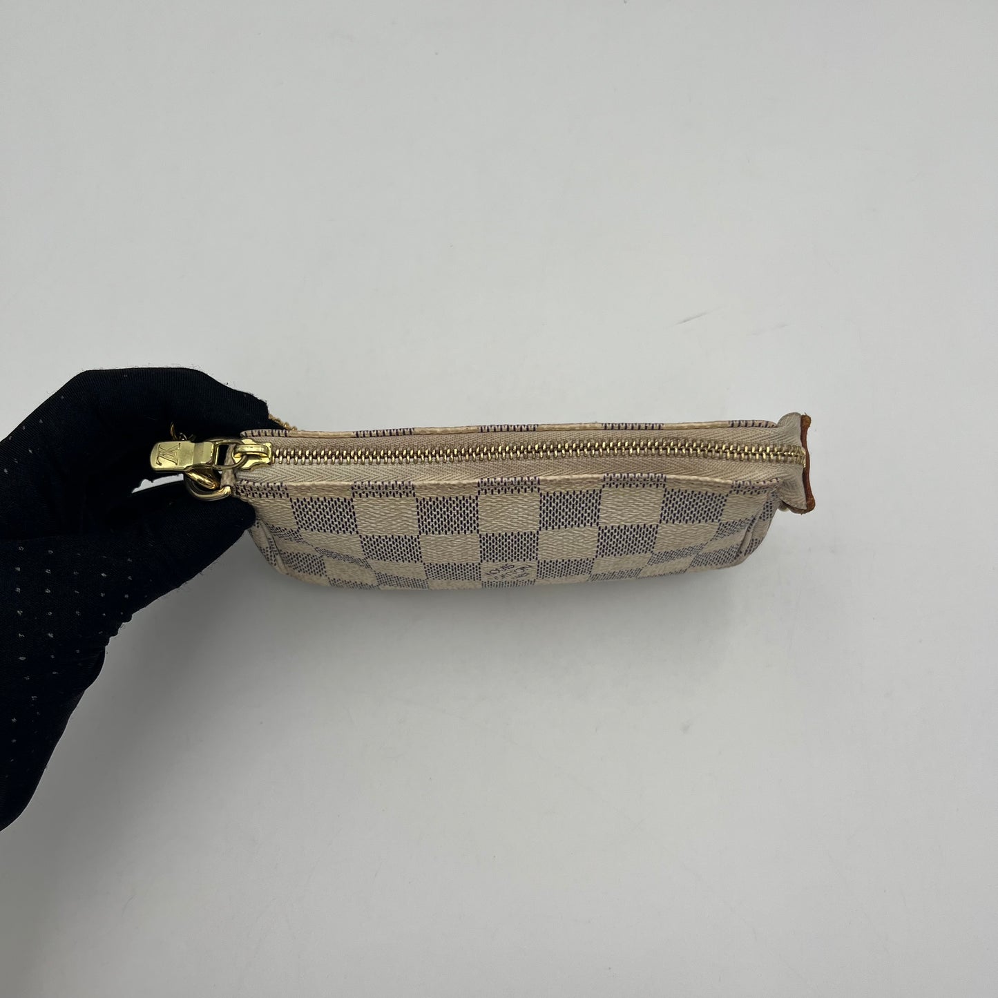 LV Damier Azur Mini Chain Pochette