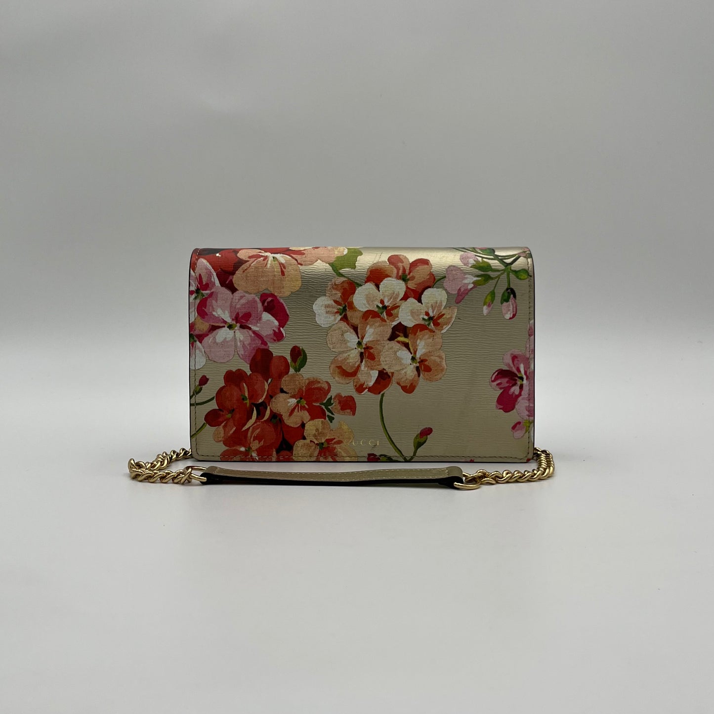 Gucci Blooms Wallet on Chain