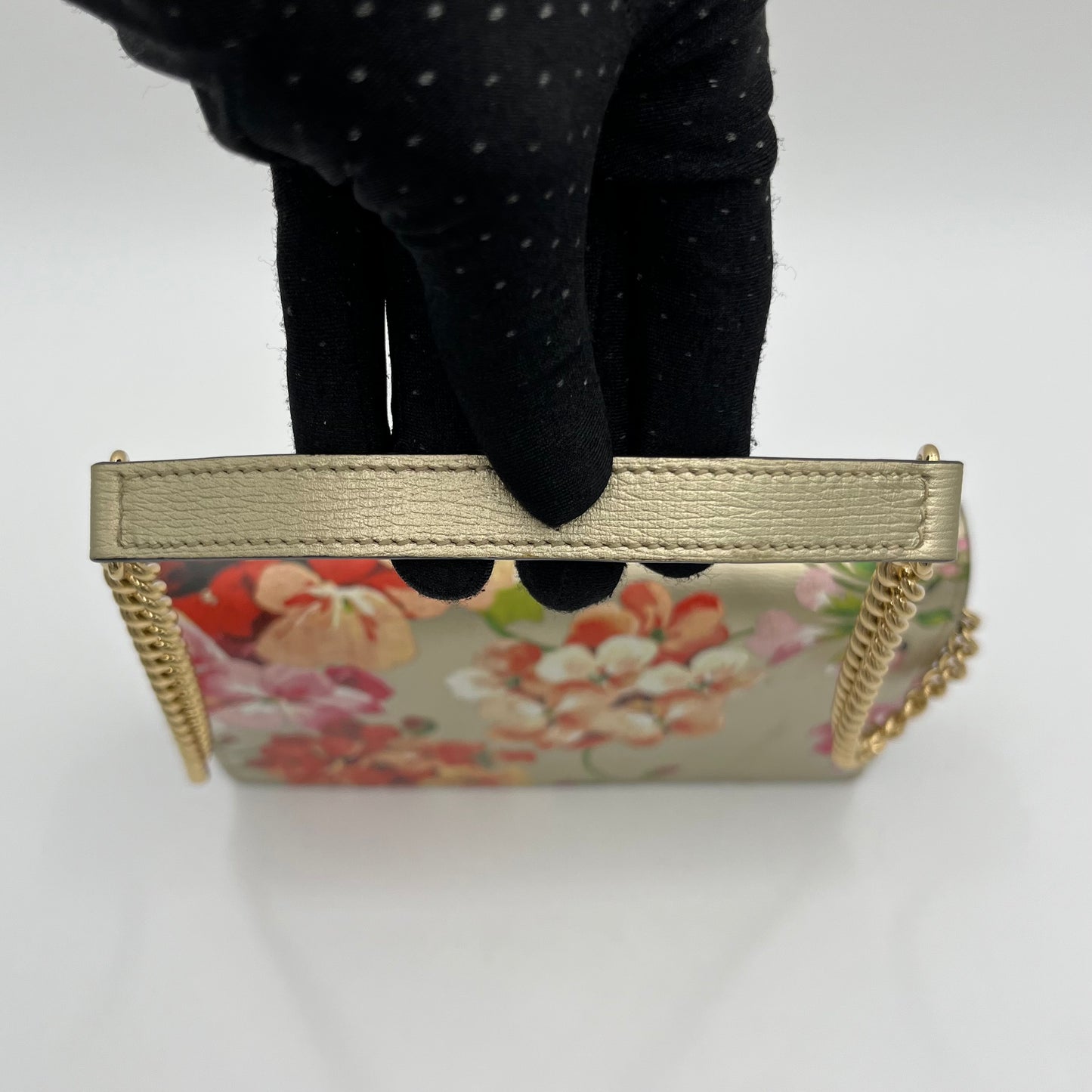 Gucci Blooms Wallet on Chain