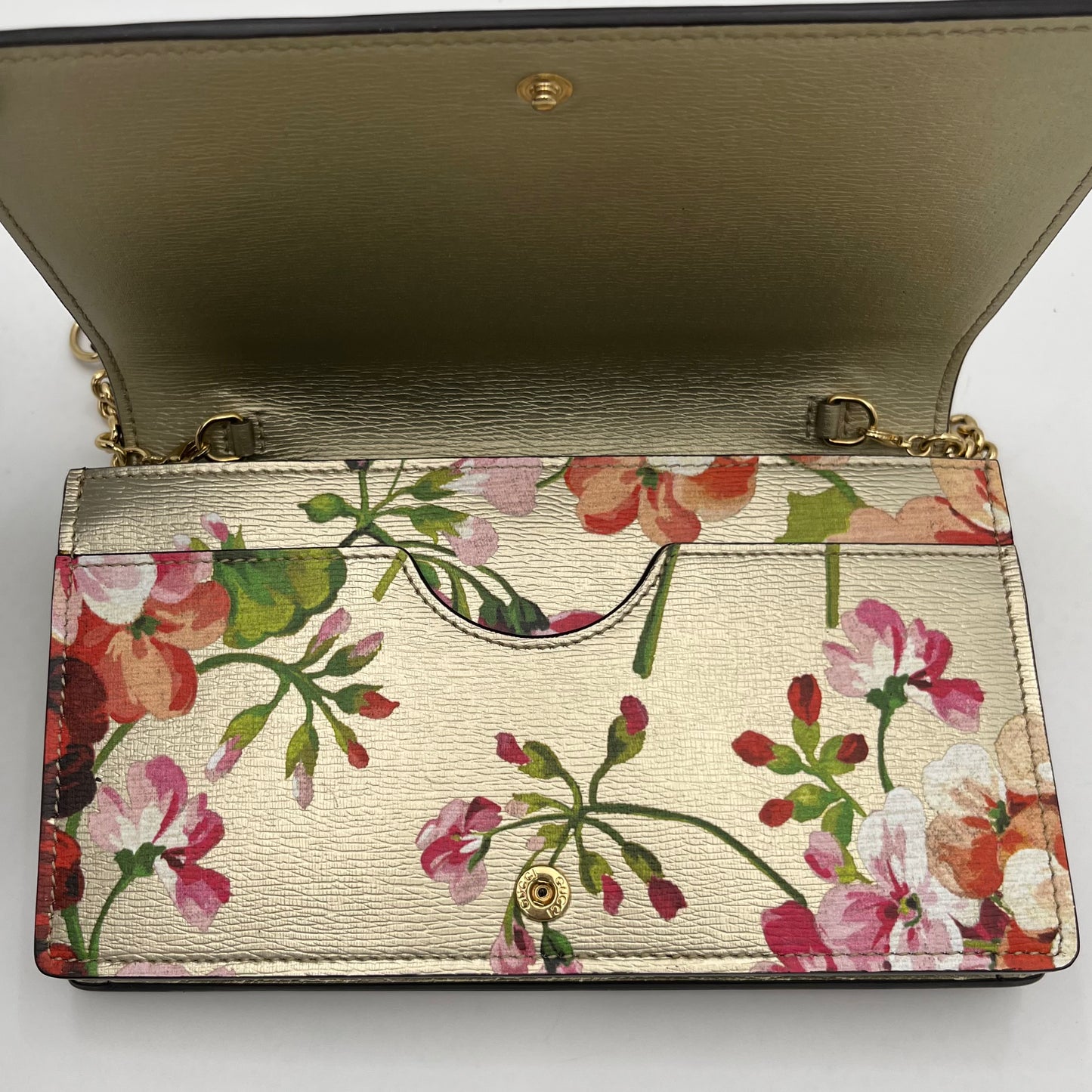 Gucci Blooms Wallet on Chain