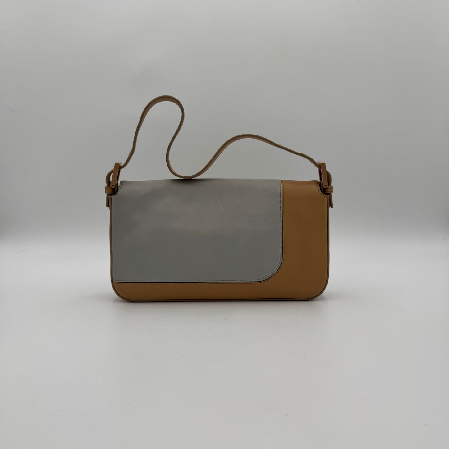 Fendi Multicolor Leather 3D Block Baguette Mania
