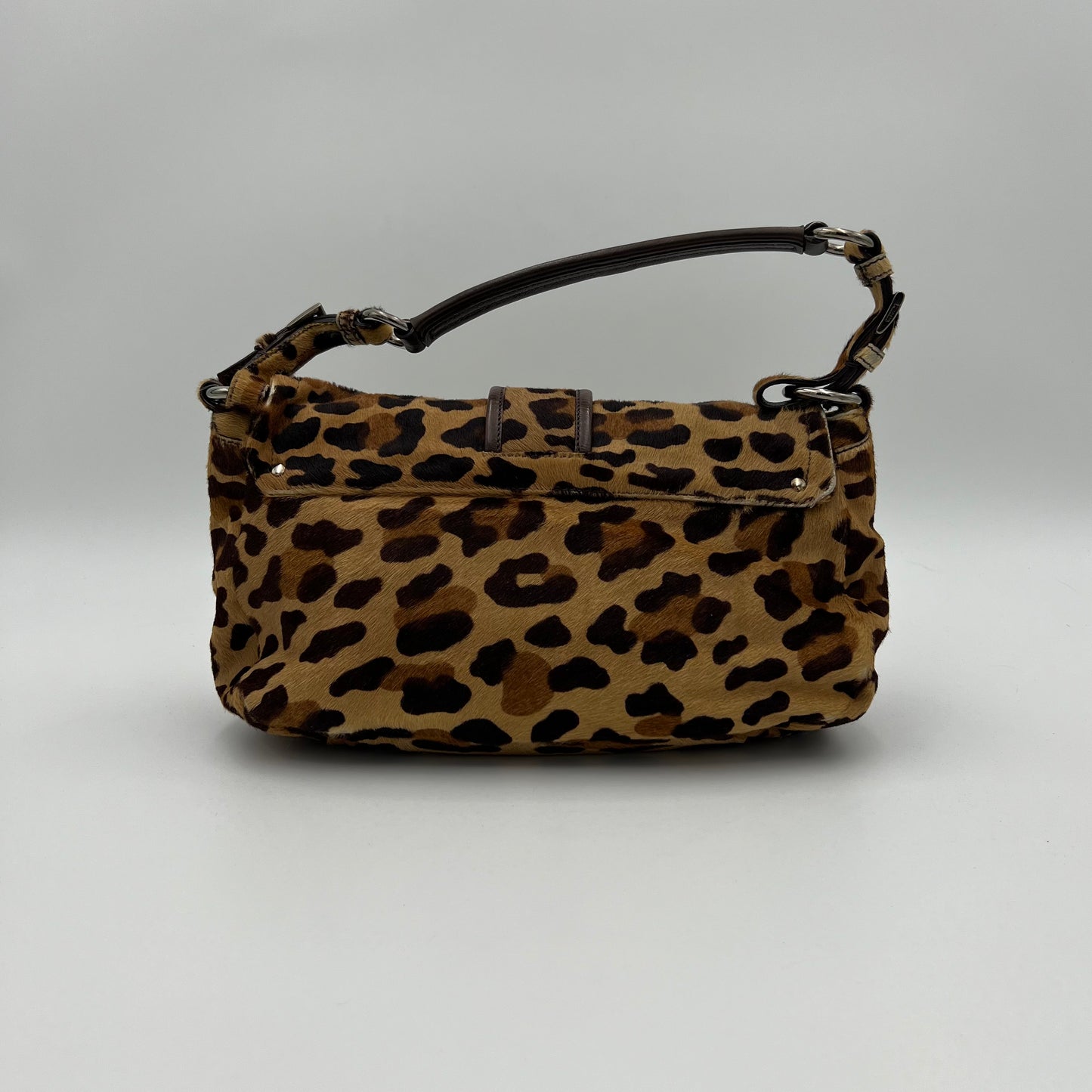 Prada Leopard Print Shoulder Bag