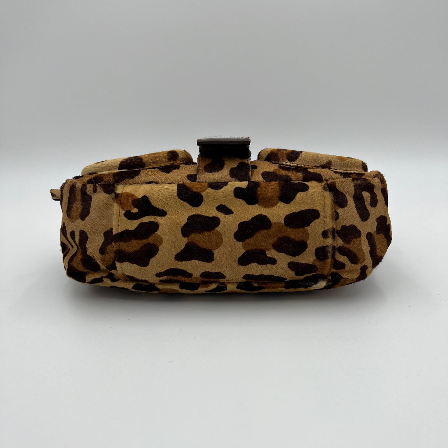 Prada Leopard Print Shoulder Bag