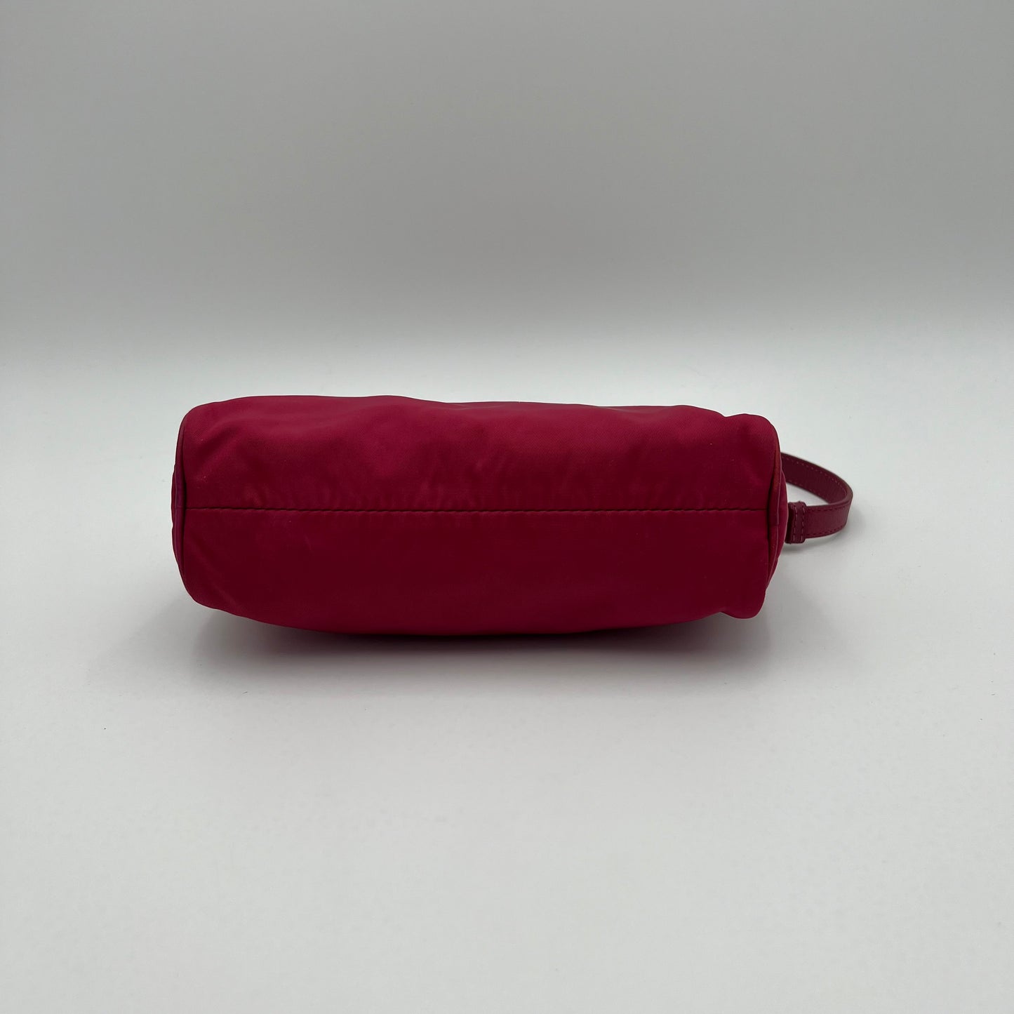 Prada Pink Tessuto and Leather Pochette