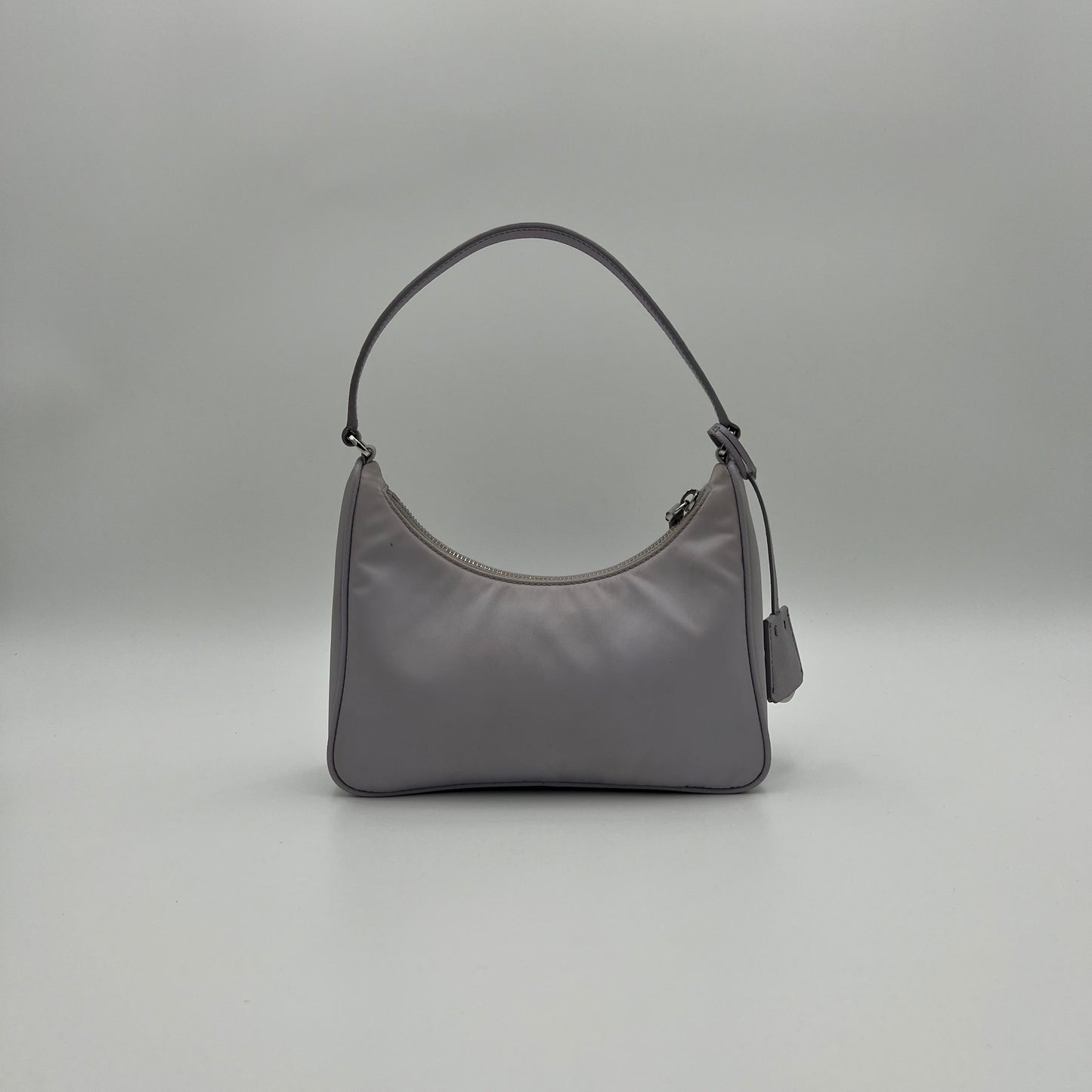 Prada Light Purple Nylon Re-Edition 2005 Mini Hobo Bag