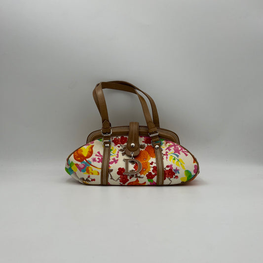 Christian Dior Floral Printed Handbag